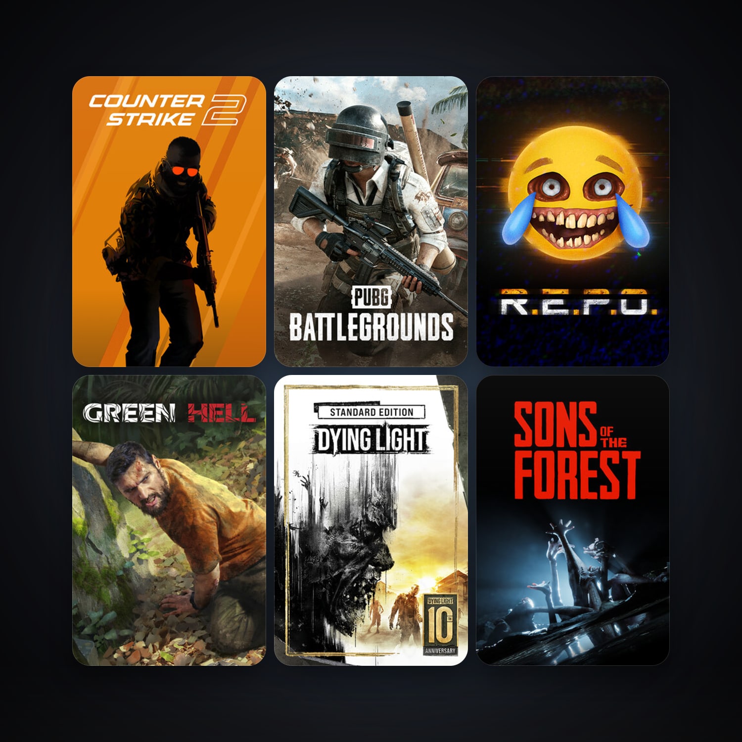 CS2 Prime + Dying Light, 26 games, clean — HabibiAccounts