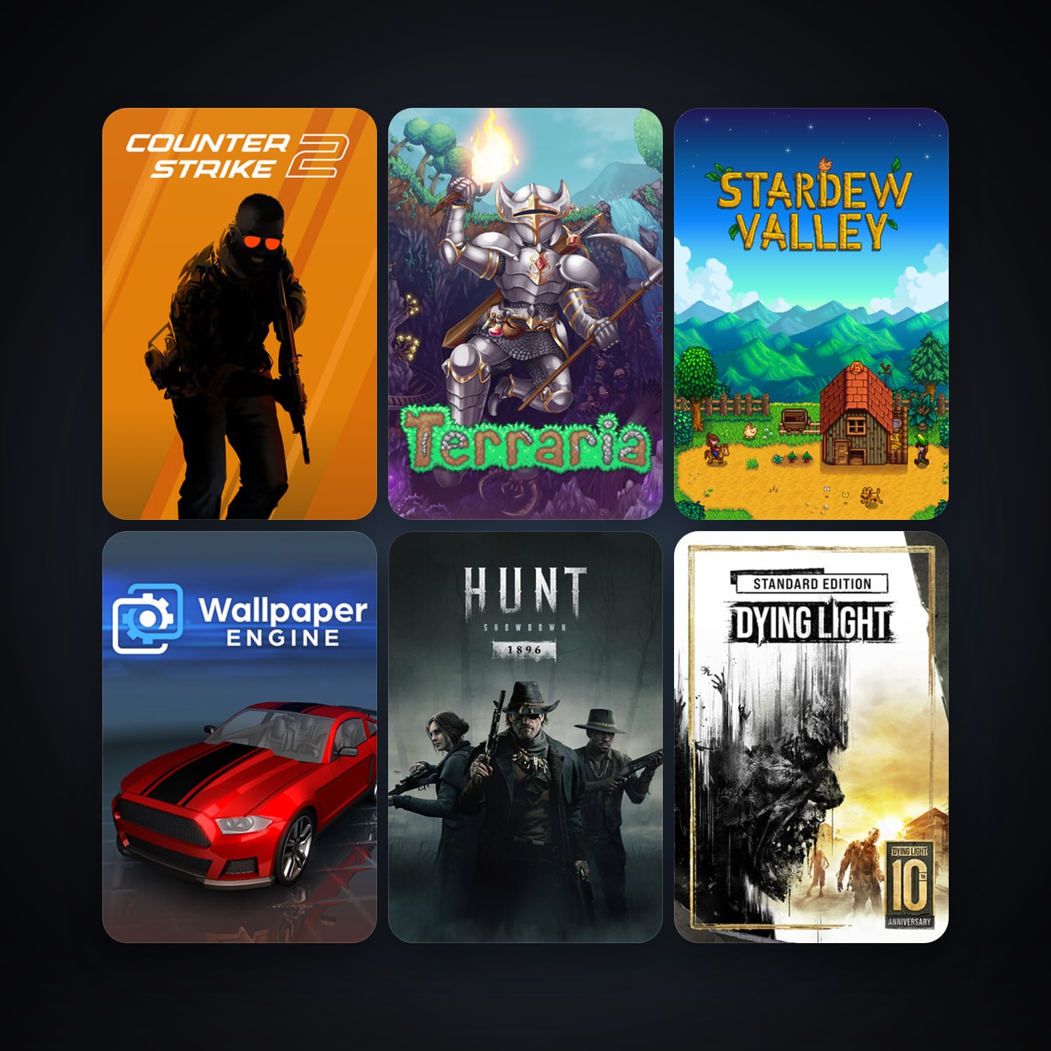 Steam 167 games, Steam 18, clean — HabibiAccounts