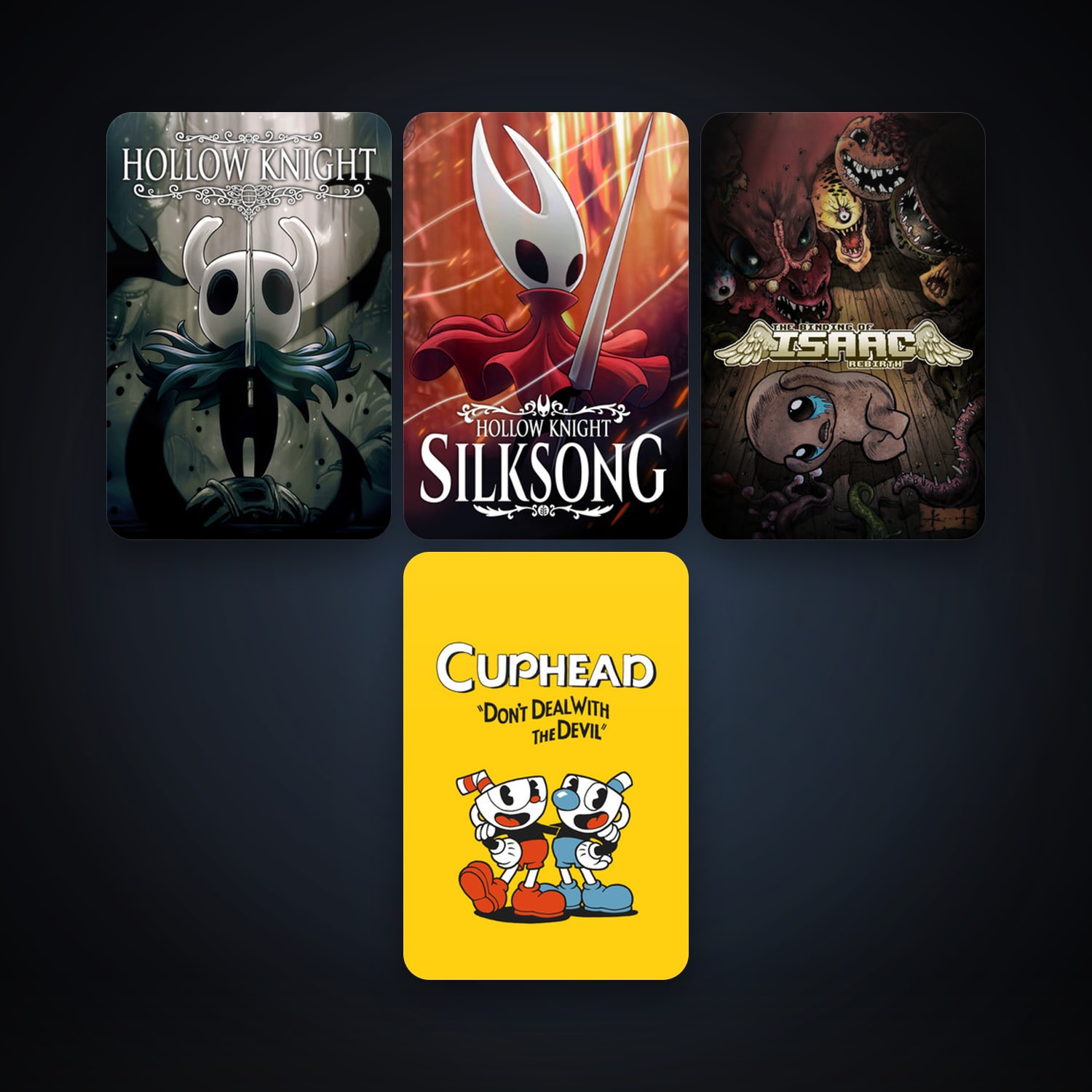 Garry's Mod + The Binding of Isaac: Rebirth, 5 games, clean — HabibiAccounts