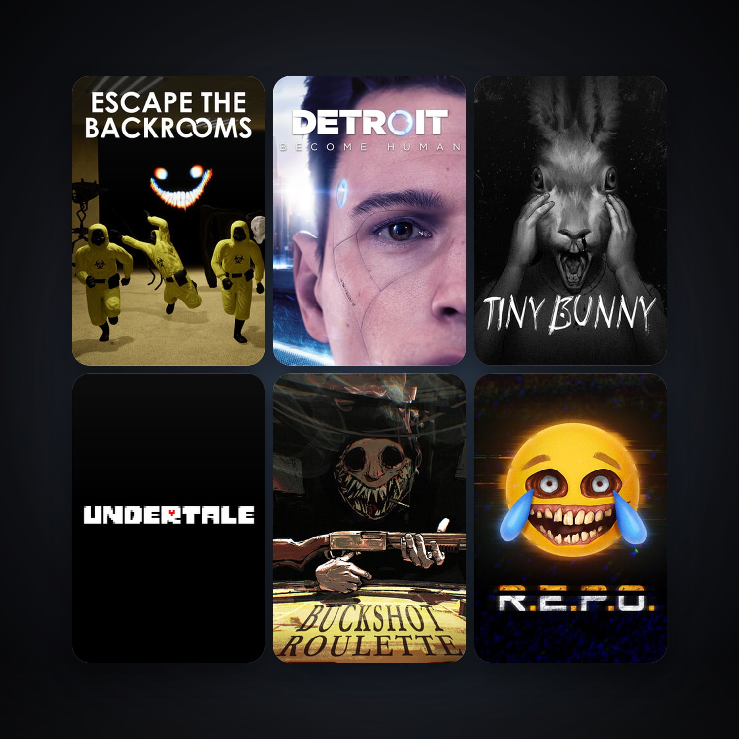 Free CS2 (No Prime) + Undertale, 20 games, Steam 13, clean — HabibiAccounts