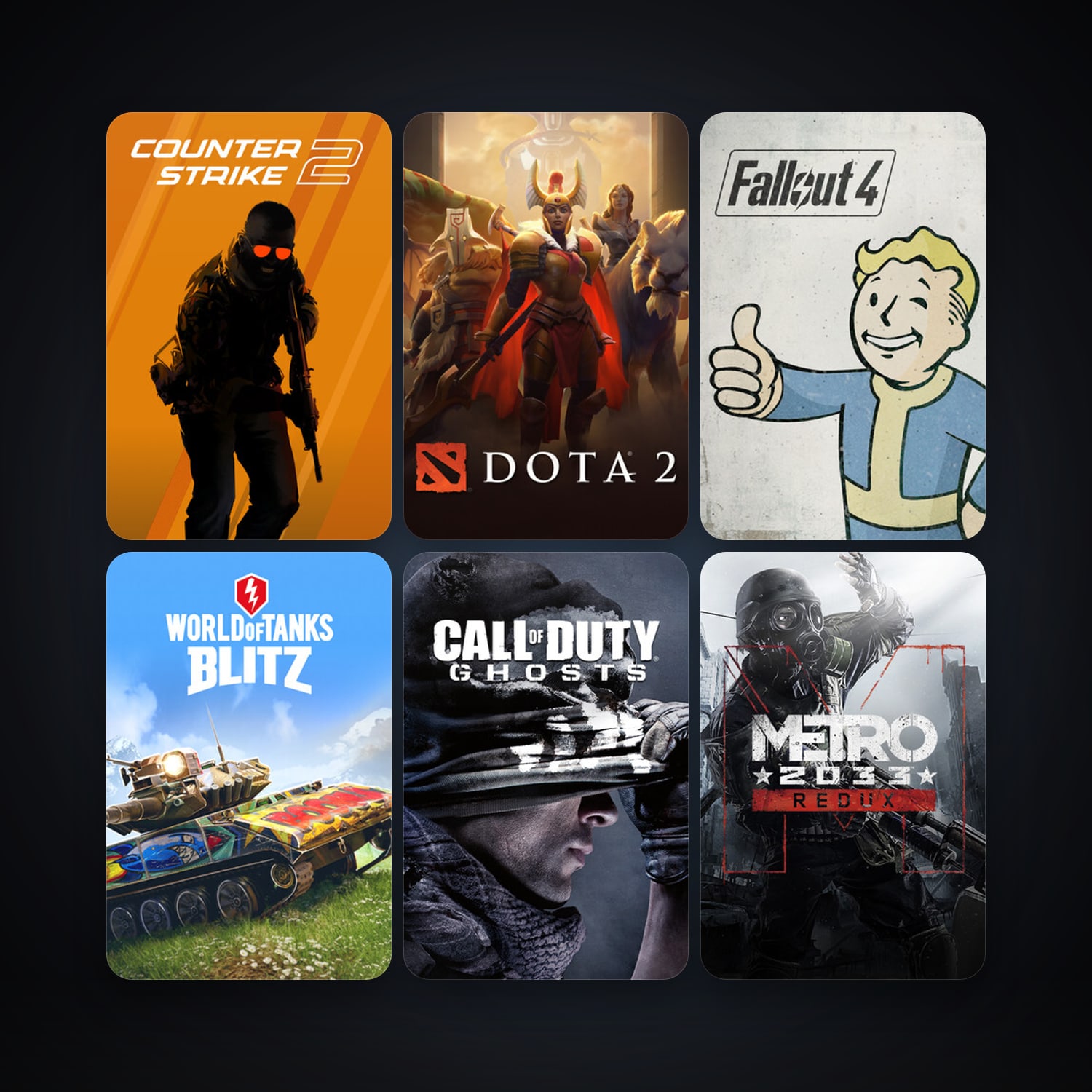 Dota 2 + CS2 Prime, 34 games, Steam 10, clean — HabibiAccounts