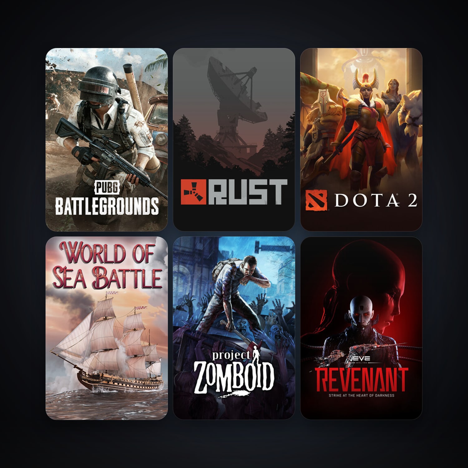 Dota 2 + EVE Online, 49 games, Steam 10, clean — HabibiAccounts