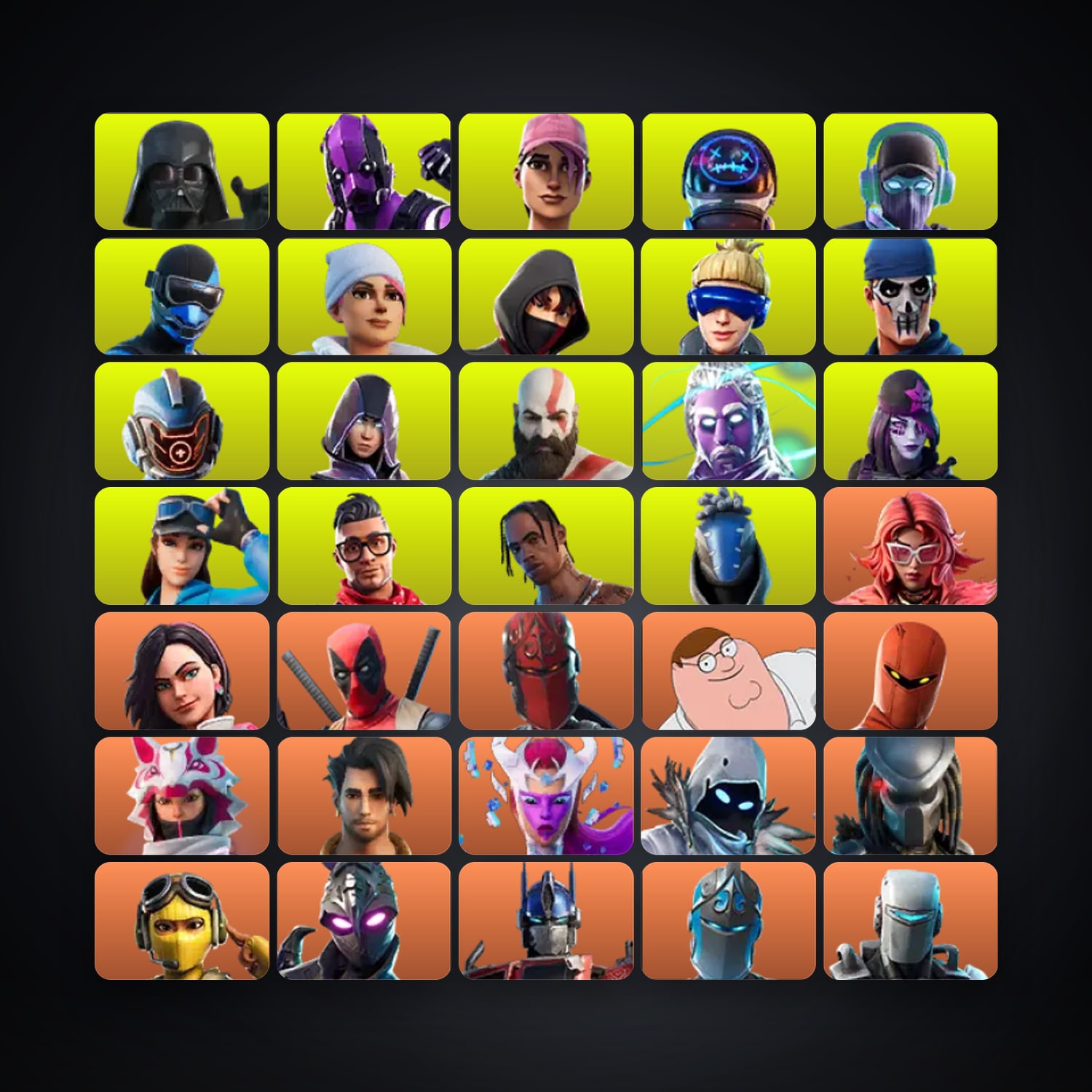 Epic — 24 games — HabibiAccounts