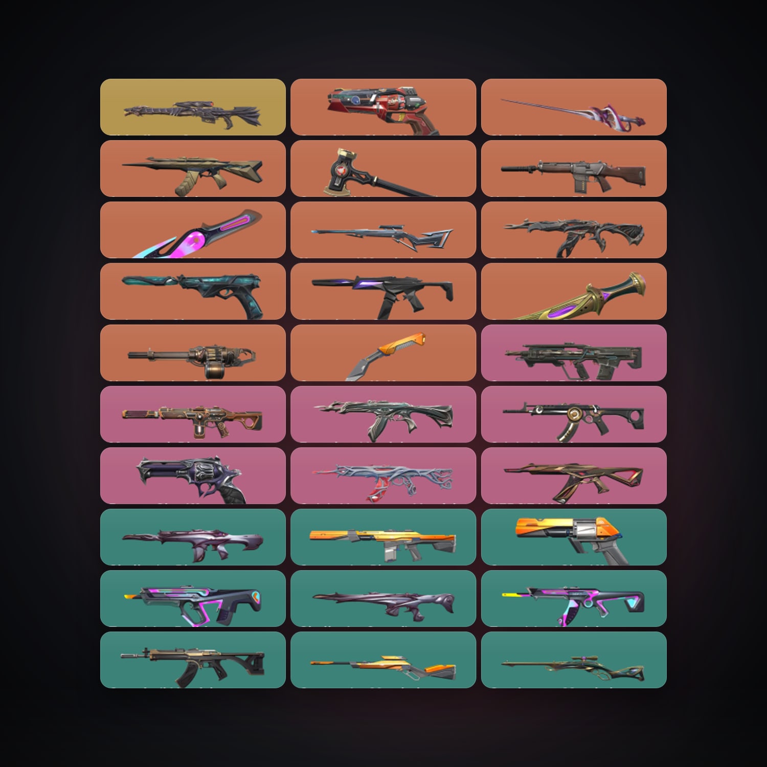 EU Bronze 3 locker — 5 knives, 84 skins, lvl 163 — HabibiAccounts