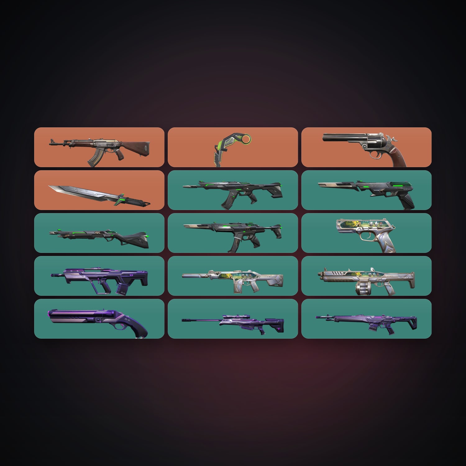 EU Plat 1 locker — 2 knives, 15 skins, lvl 37 — HabibiAccounts