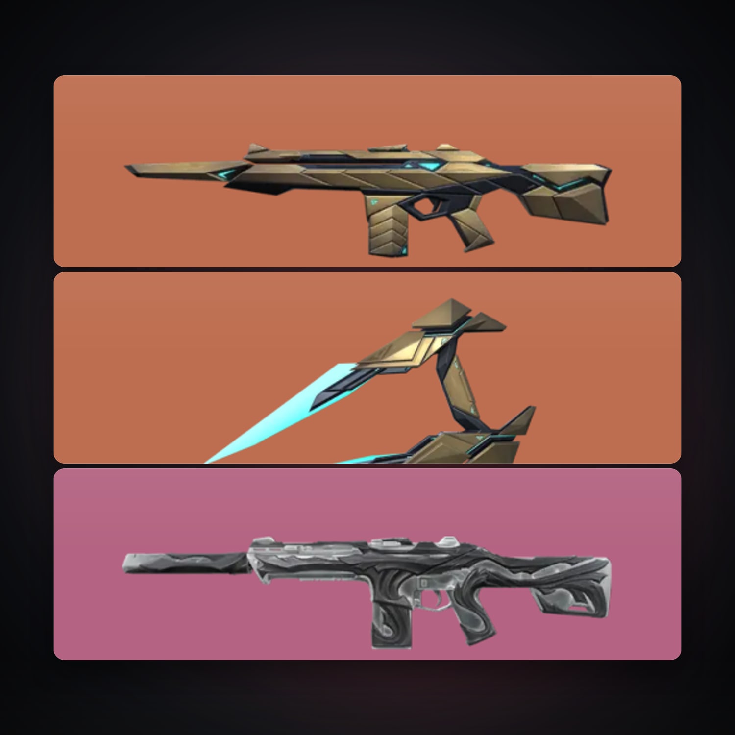 NA locker — 1 knives, 3 skins, lvl 21 — HabibiAccounts