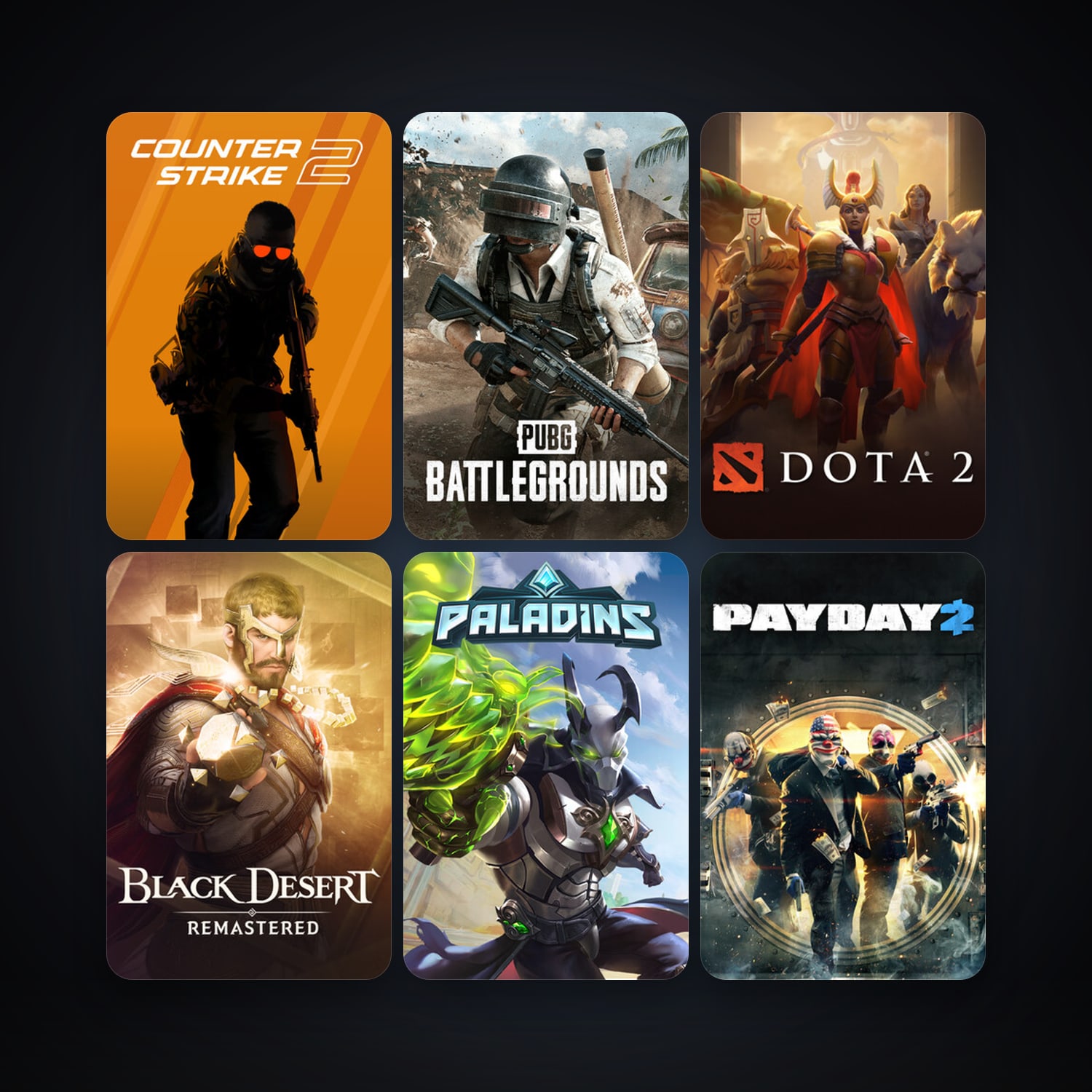 Dota 2 + CS2 Prime, 23 games, clean · 260652888 — HabibiAccounts