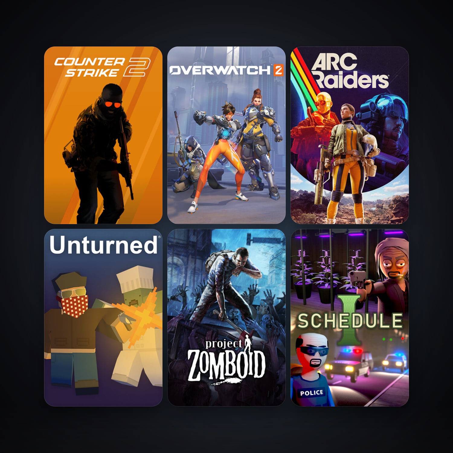 Half-Life + Left 4 Dead, 149 games, Steam 11, clean — HabibiAccounts