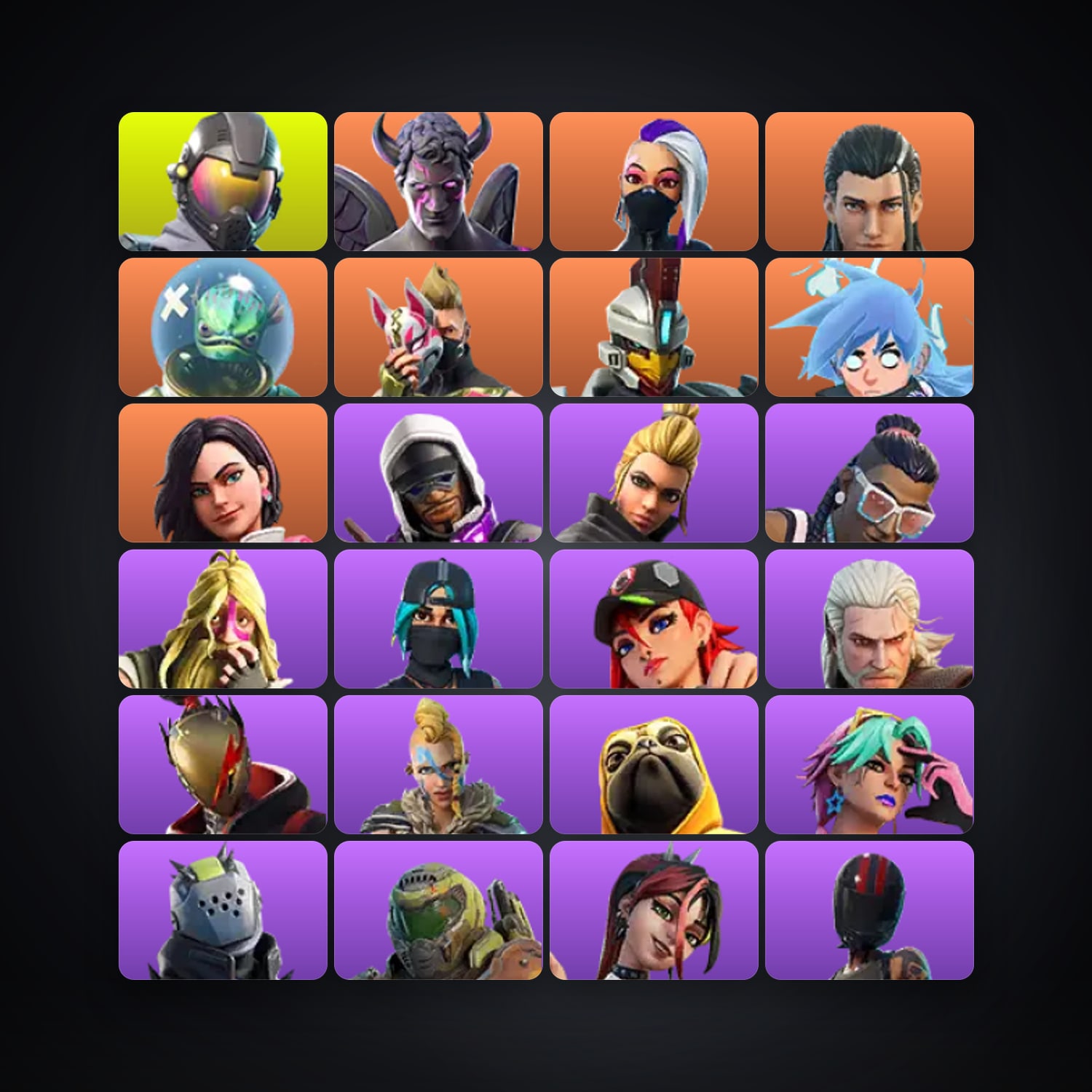 Epic — 154 games — HabibiAccounts
