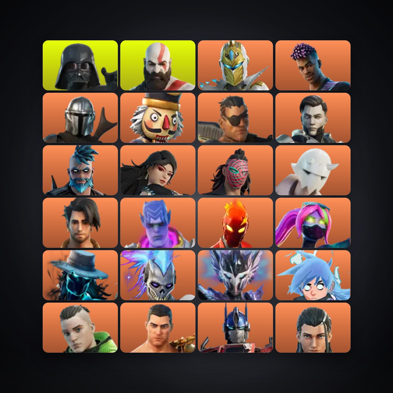 Epic — 14 games — HabibiAccounts