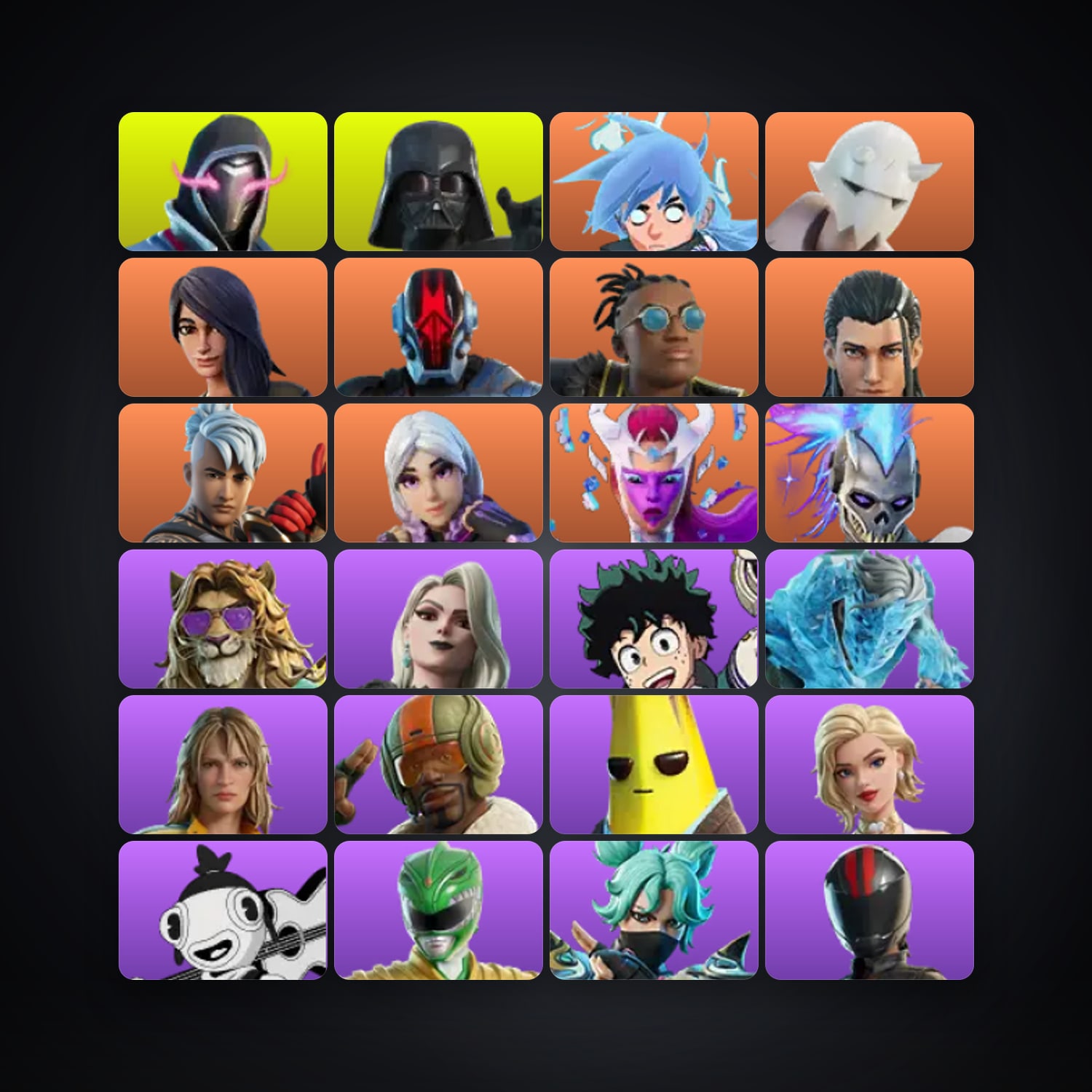 Epic — 25 games — HabibiAccounts