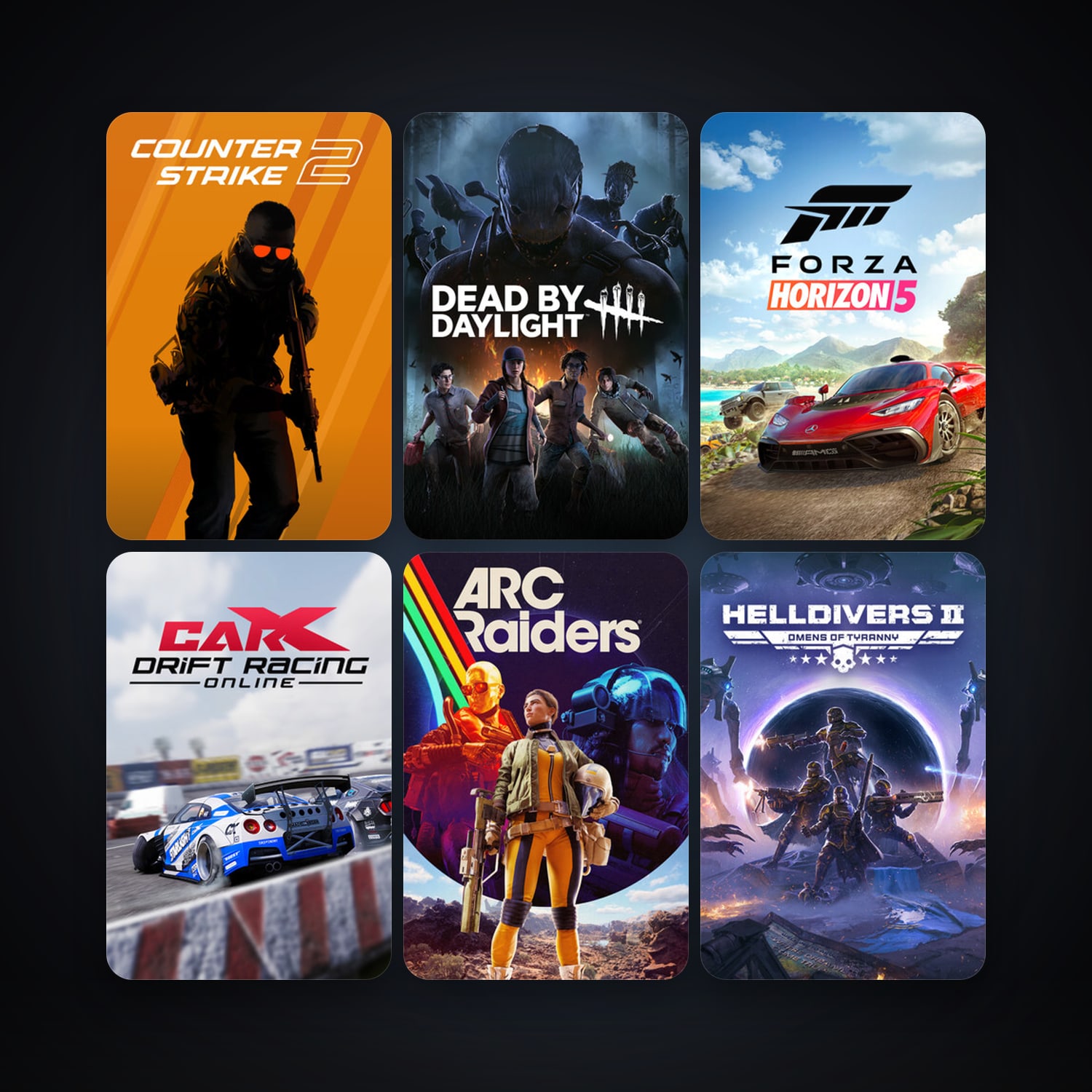 CS2 Prime + Dead by Daylight, 42 games, clean — HabibiAccounts