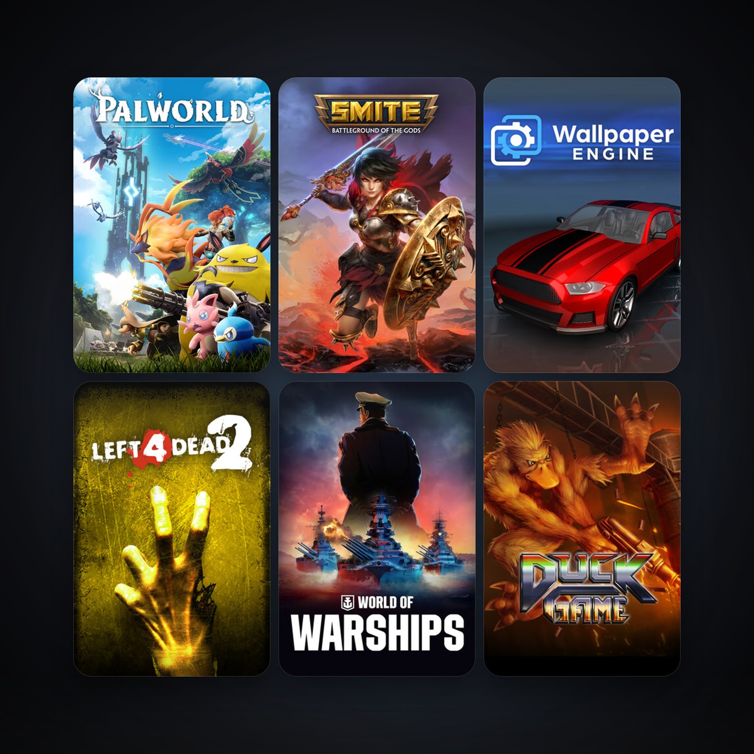 Left 4 Dead + Left 4 Dead 2, 22 games, clean — HabibiAccounts