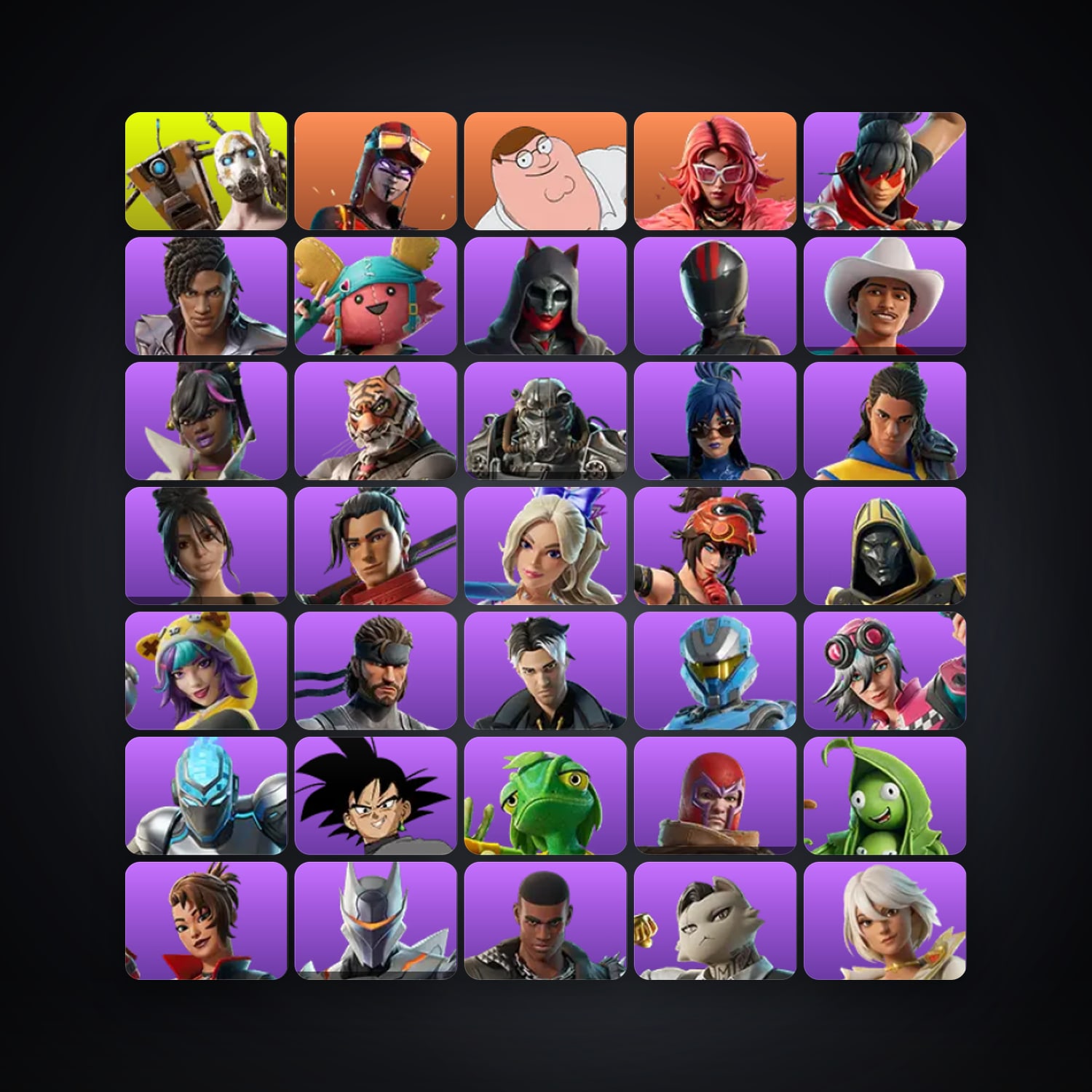 Epic — 49 games — HabibiAccounts