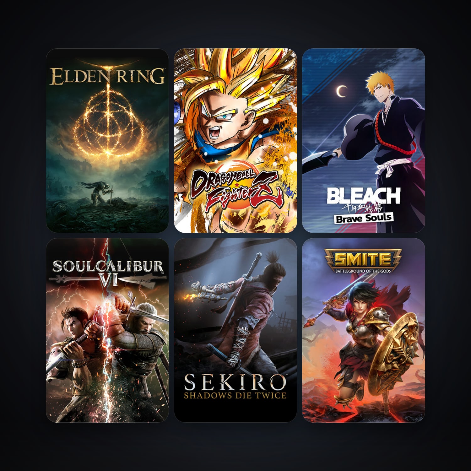 SMITE + NieR:Automata, 88 games, Steam 11, clean — HabibiAccounts