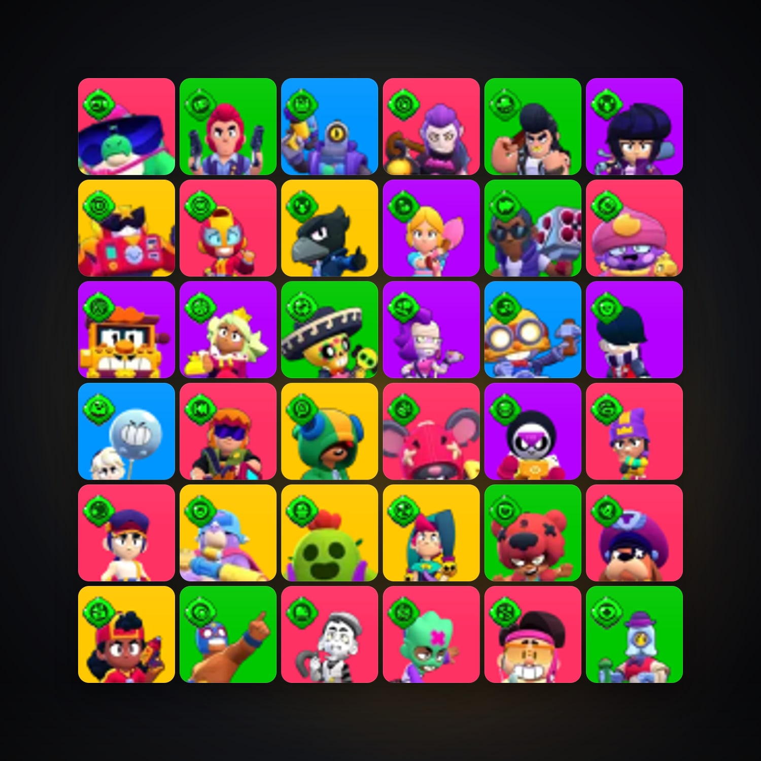 106 Brawlers | 75K Trophies | TH 12 — Supercell Account — HabibiAccounts