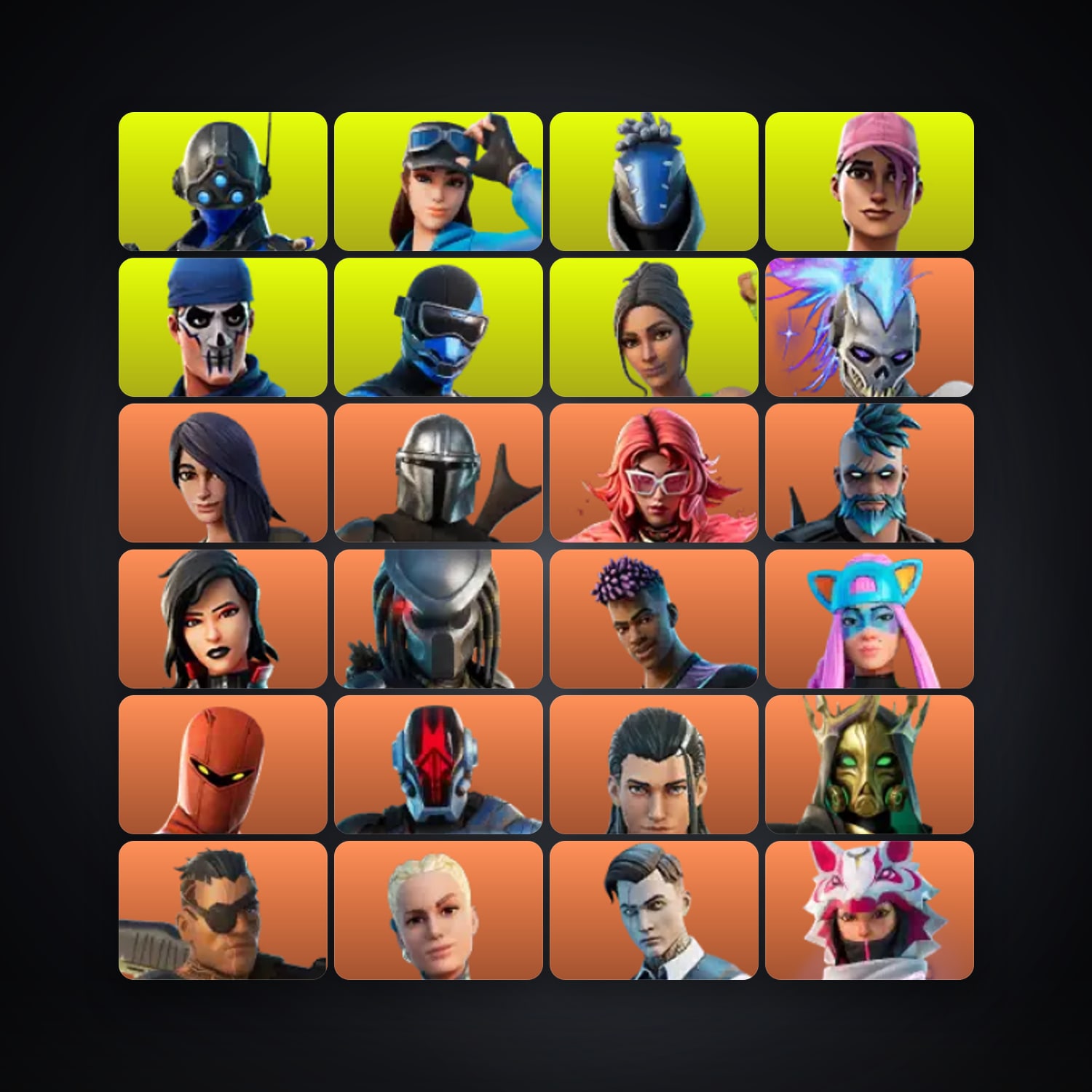 Epic — 23 games — HabibiAccounts