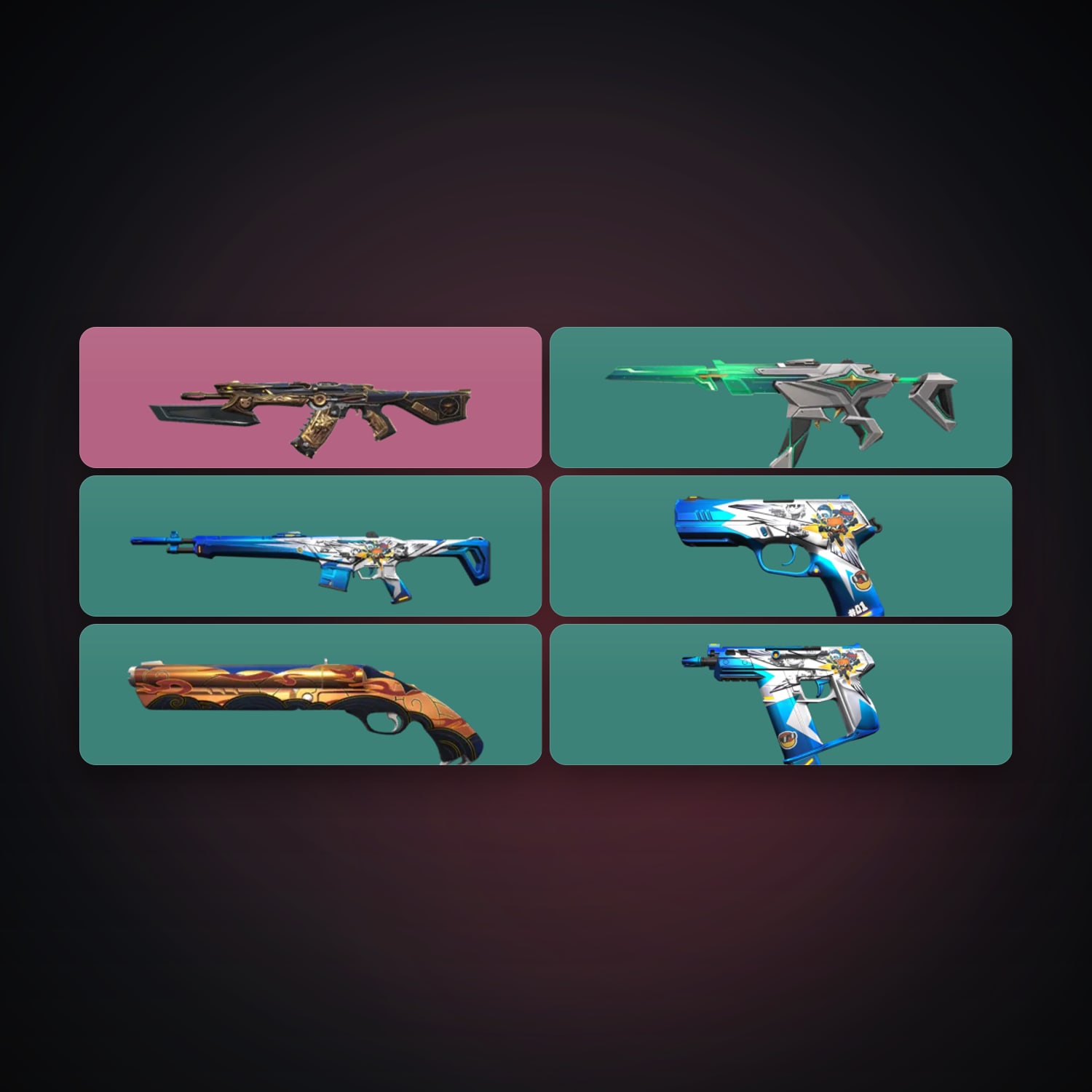 EU locker — 7 skins, lvl 11 — HabibiAccounts