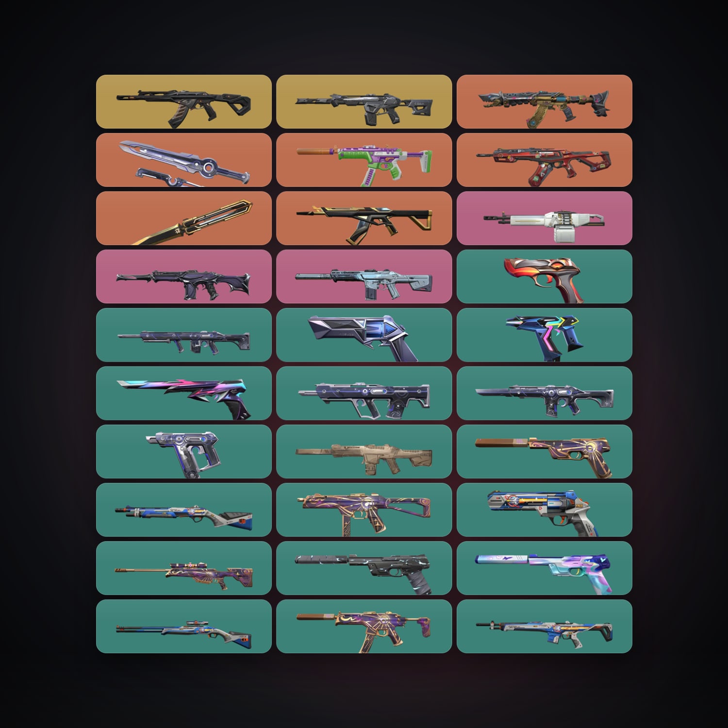 EU Gold 1 locker — 2 knives, 32 skins, lvl 150 — HabibiAccounts