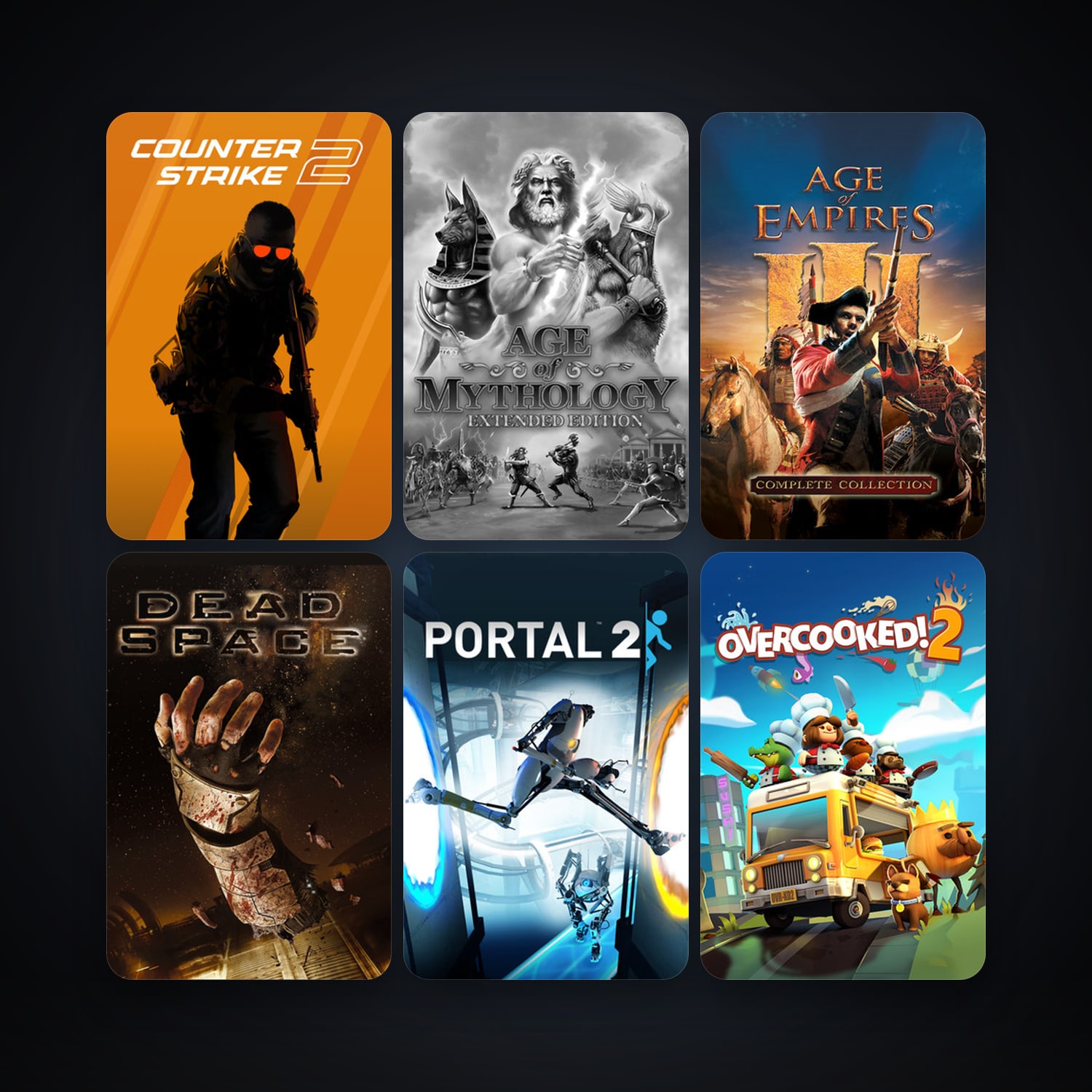 Portal 2 + CS2 Prime, 35 games, clean — HabibiAccounts