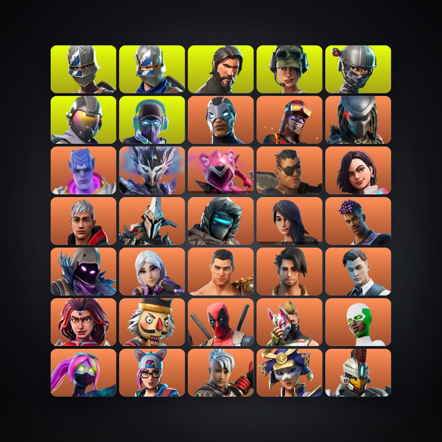 Epic · 260658245 — HabibiAccounts