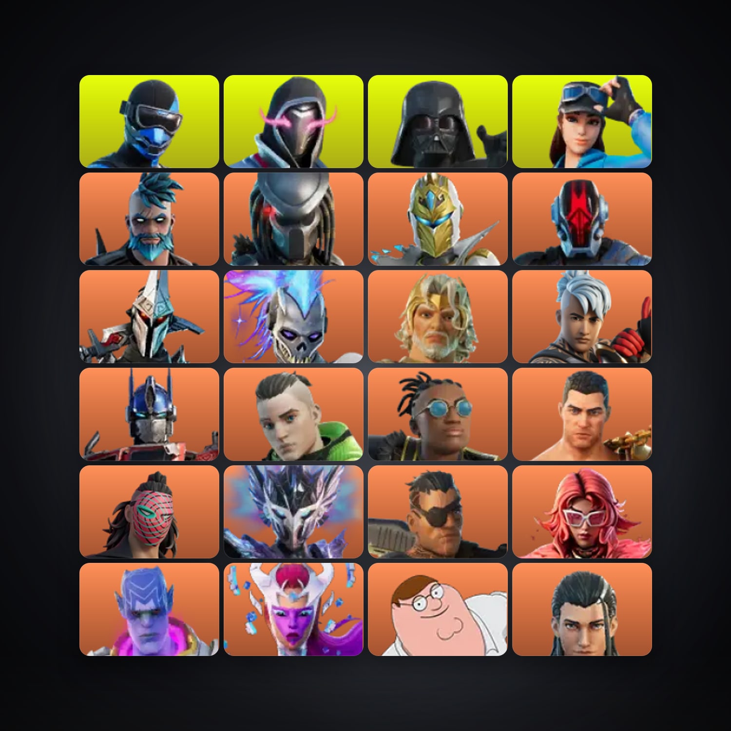 Epic — 44 games — HabibiAccounts