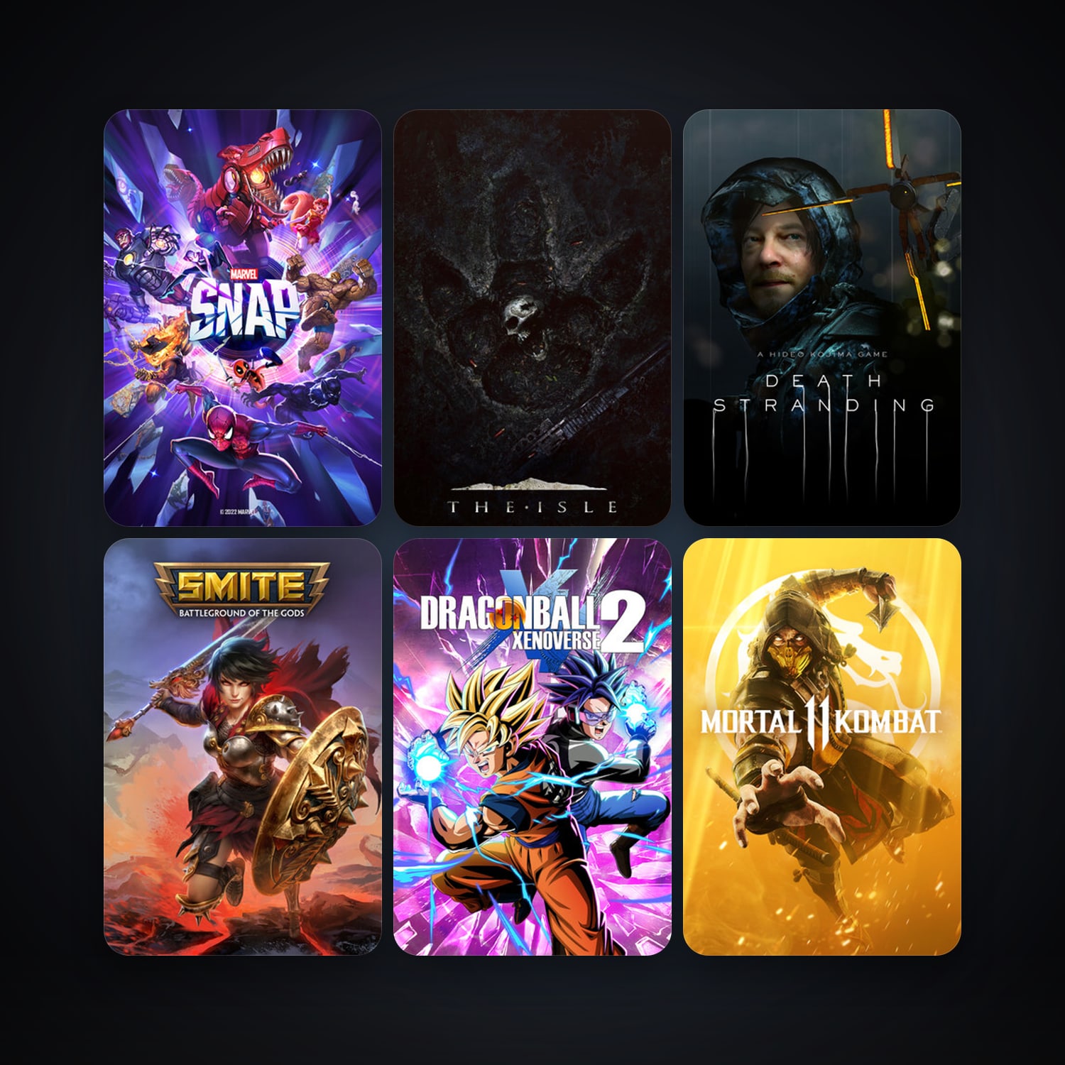 Dying Light + The Isle, 12 games, clean — HabibiAccounts