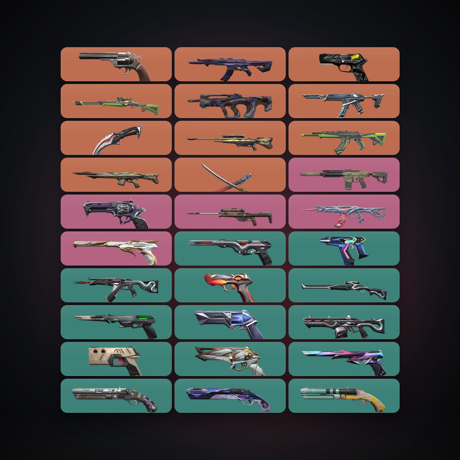 EU Plat 2 locker — 2 knives, 40 skins, lvl 350 — HabibiAccounts