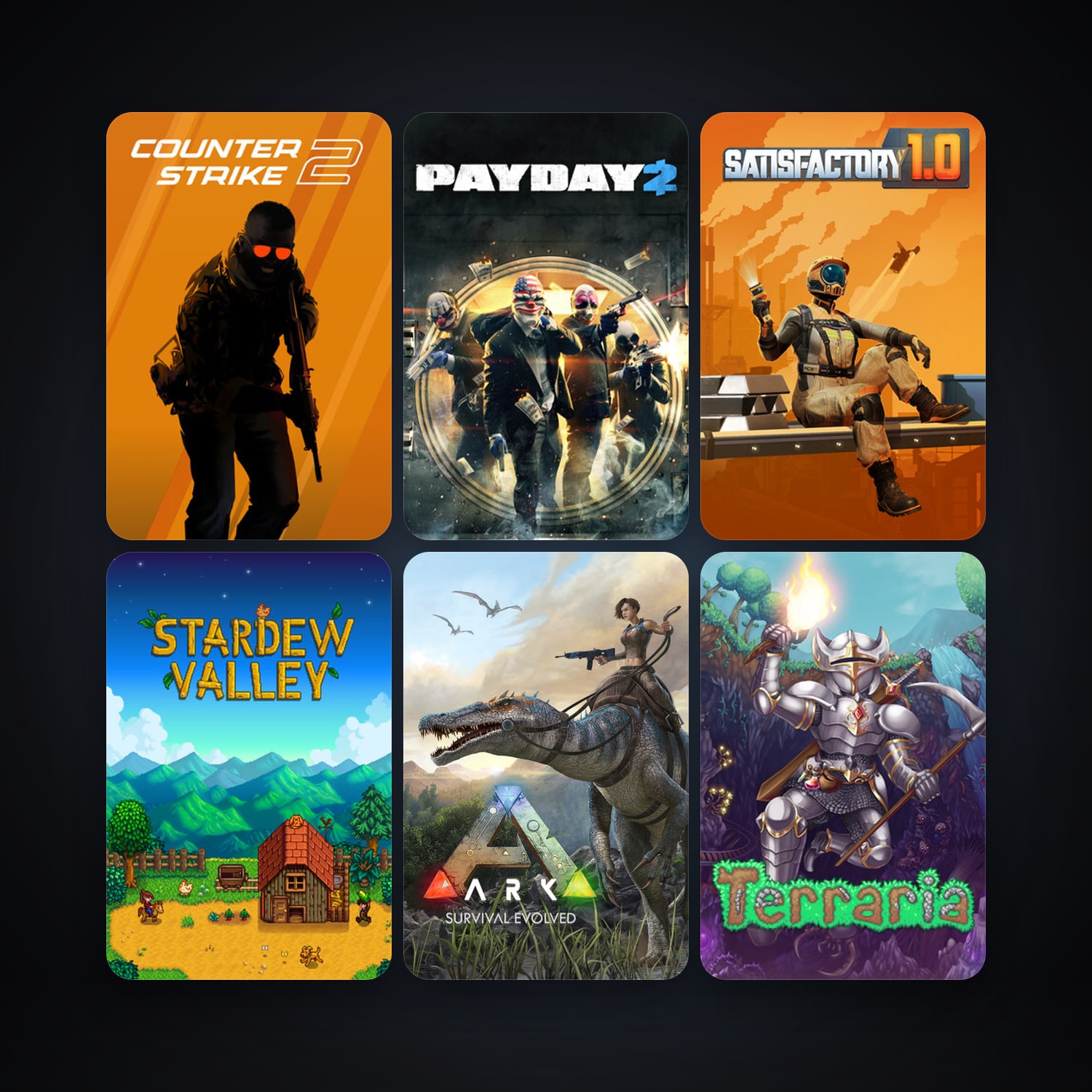 CS2 Prime + Terraria, 142 games, Steam 11, clean — HabibiAccounts