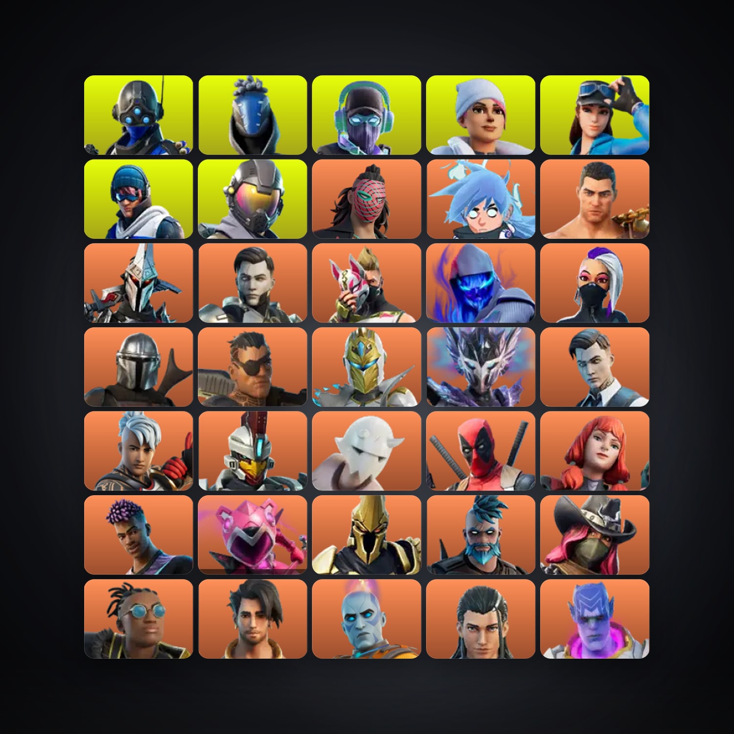 Epic · 260662550 — HabibiAccounts
