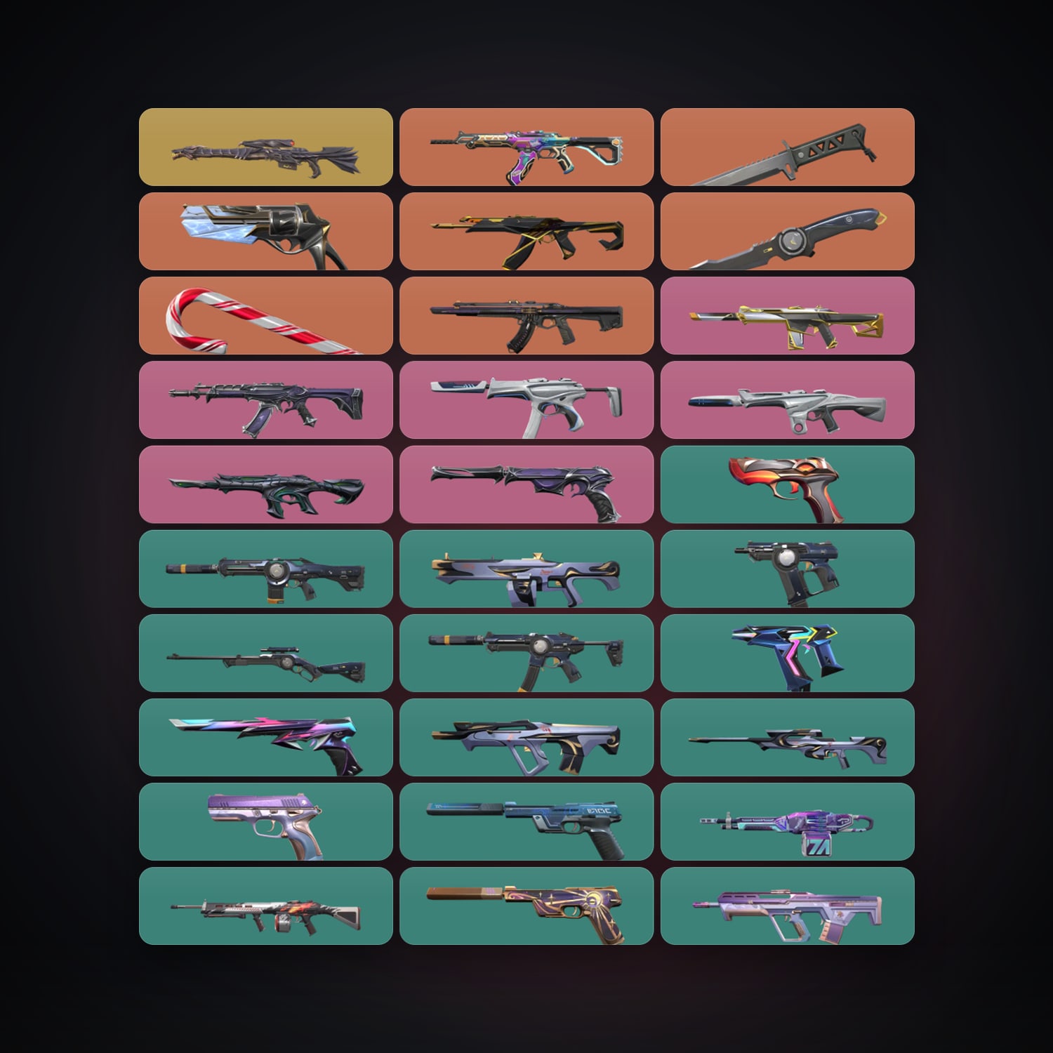 EU Bronze 2 locker — 3 knives, 43 skins, lvl 209 — HabibiAccounts