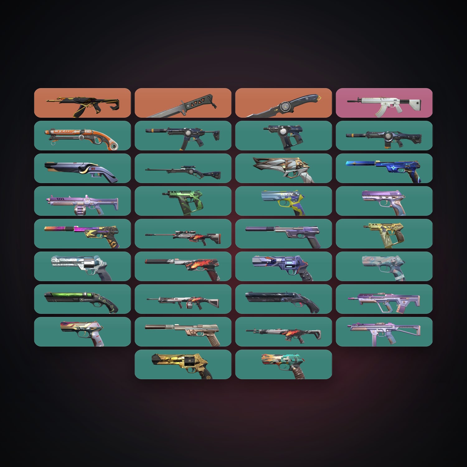 EU Gold 3 locker — 2 knives, 34 skins, lvl 235 — HabibiAccounts