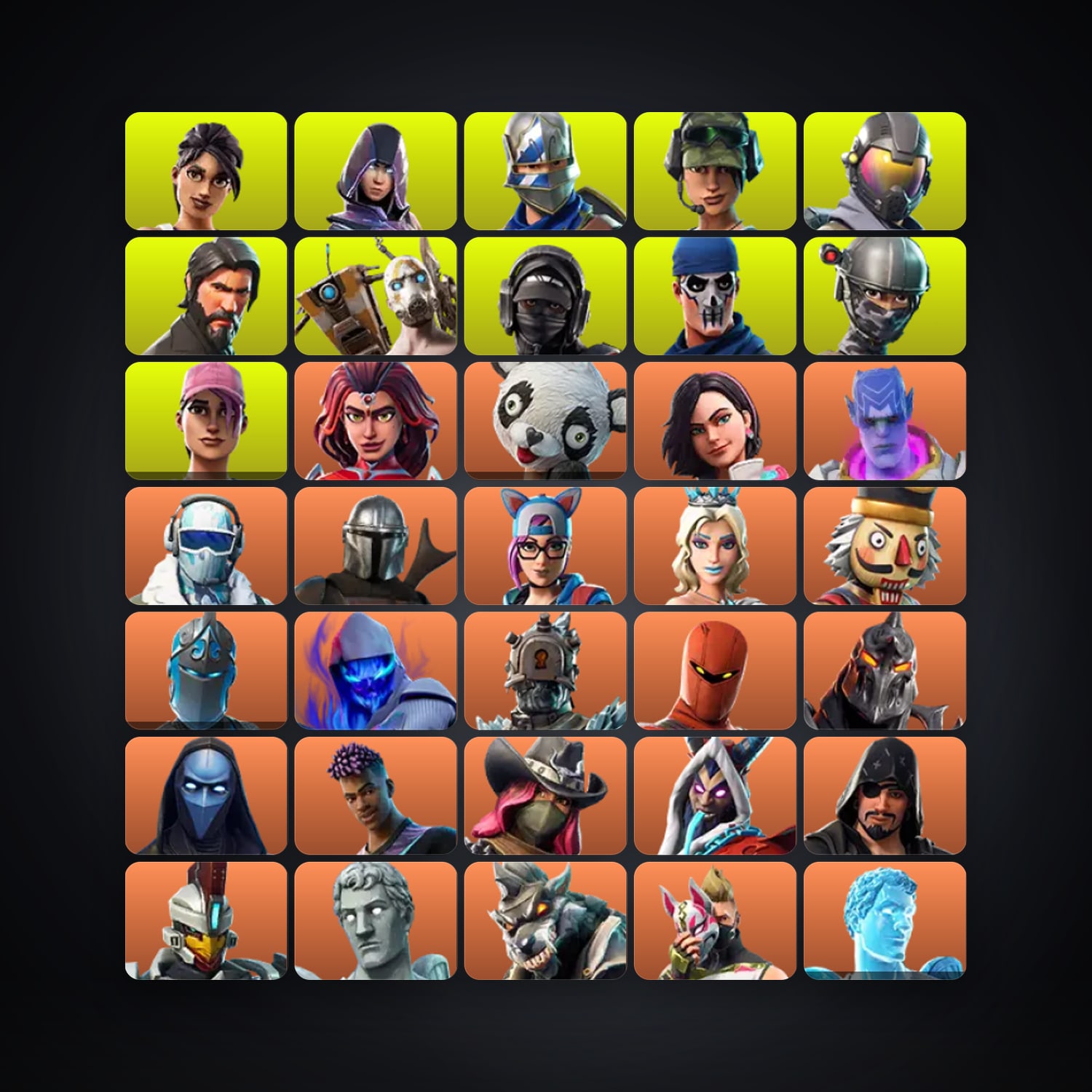 Epic — 15 games — HabibiAccounts