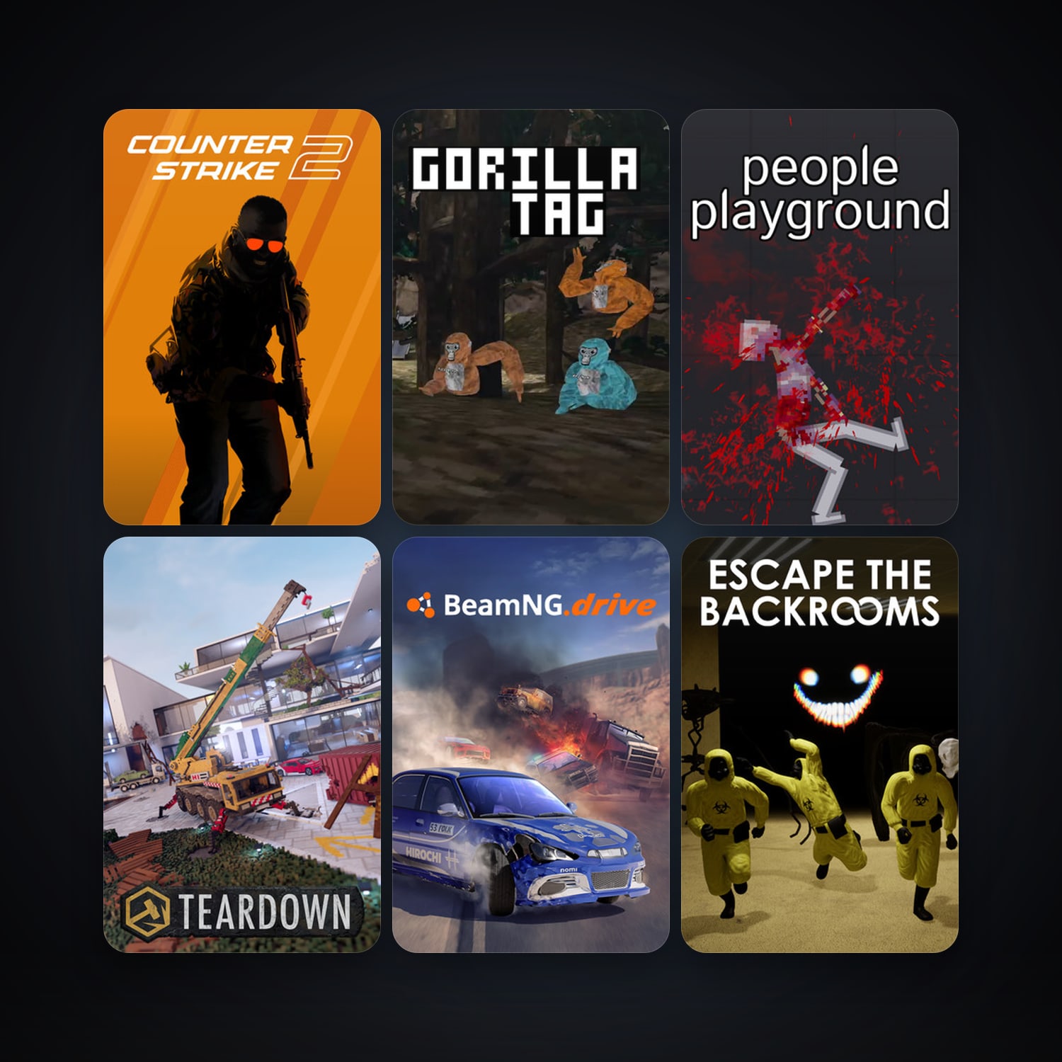 CS2 Prime + Garry's Mod, 37 games, Steam 26, clean — HabibiAccounts