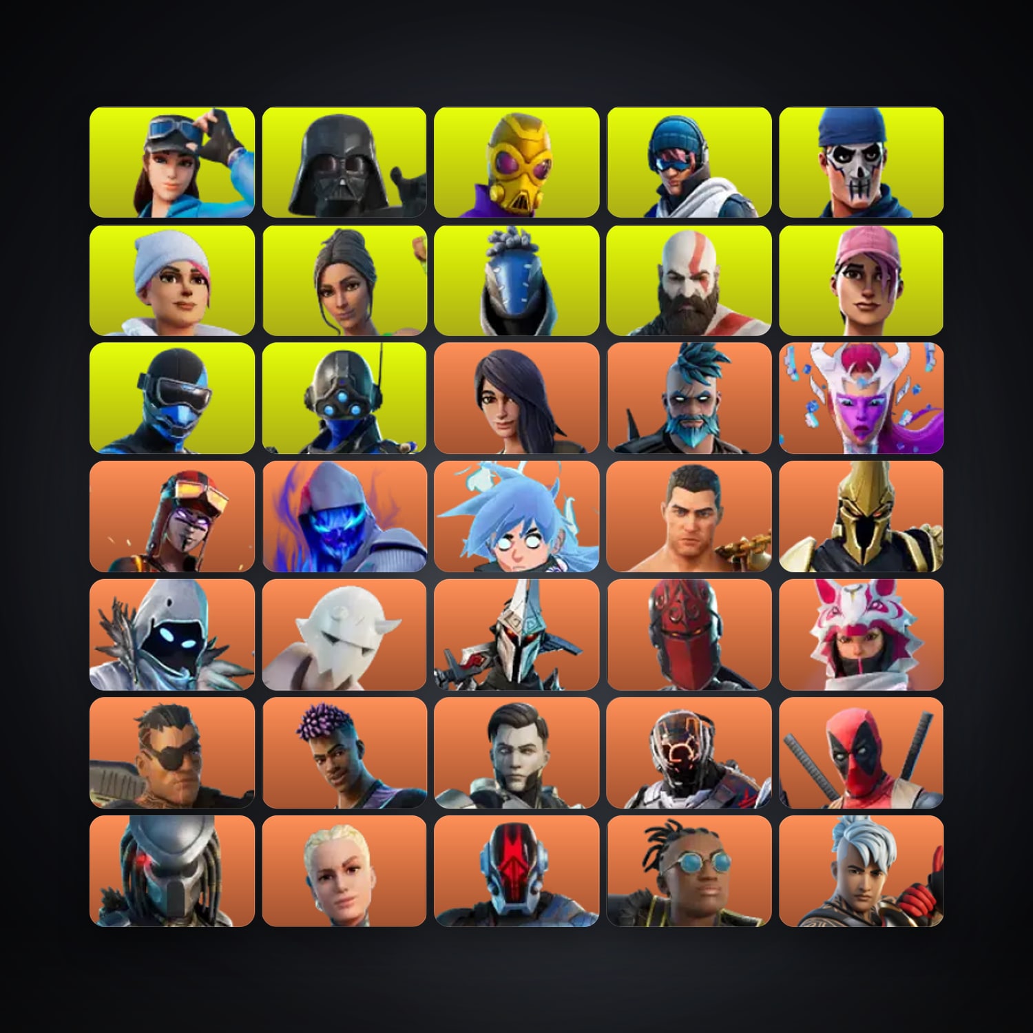Epic — 5 games — HabibiAccounts
