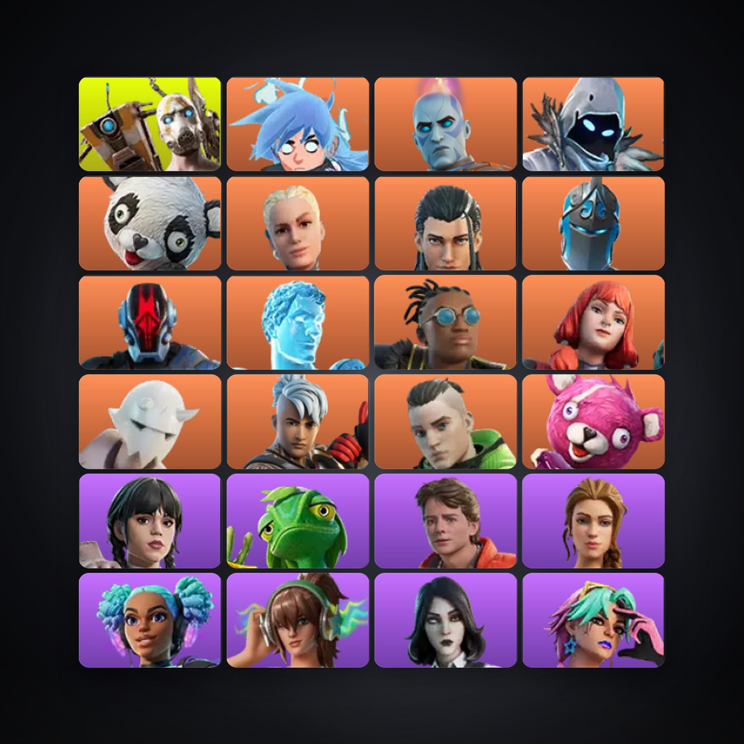 Epic — 6 games — HabibiAccounts