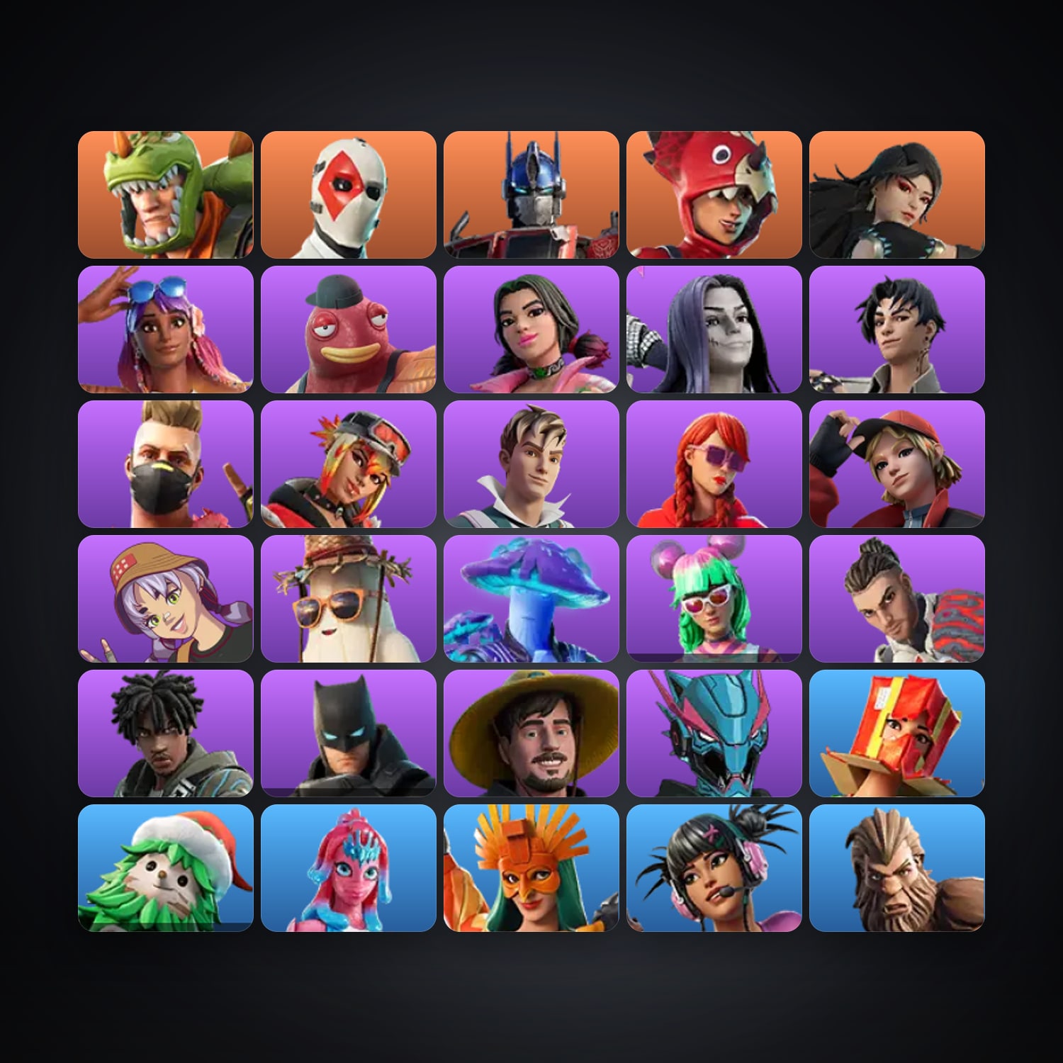 Epic — HabibiAccounts
