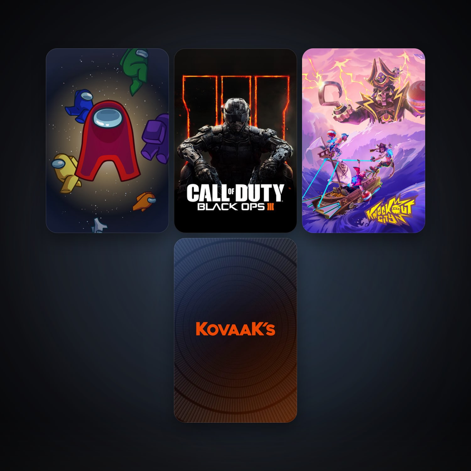Call of Duty: Black Ops III + KovaaK's FPS Aim Trainer, 15 games, clean — HabibiAccounts