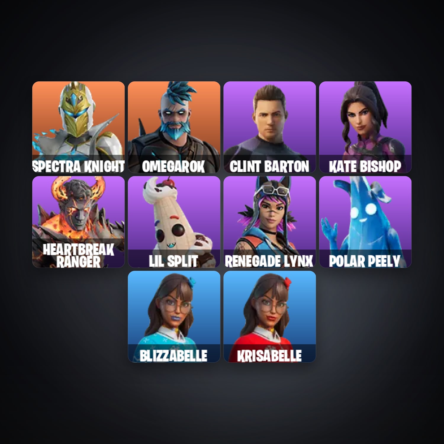 Epic — 31 games — HabibiAccounts