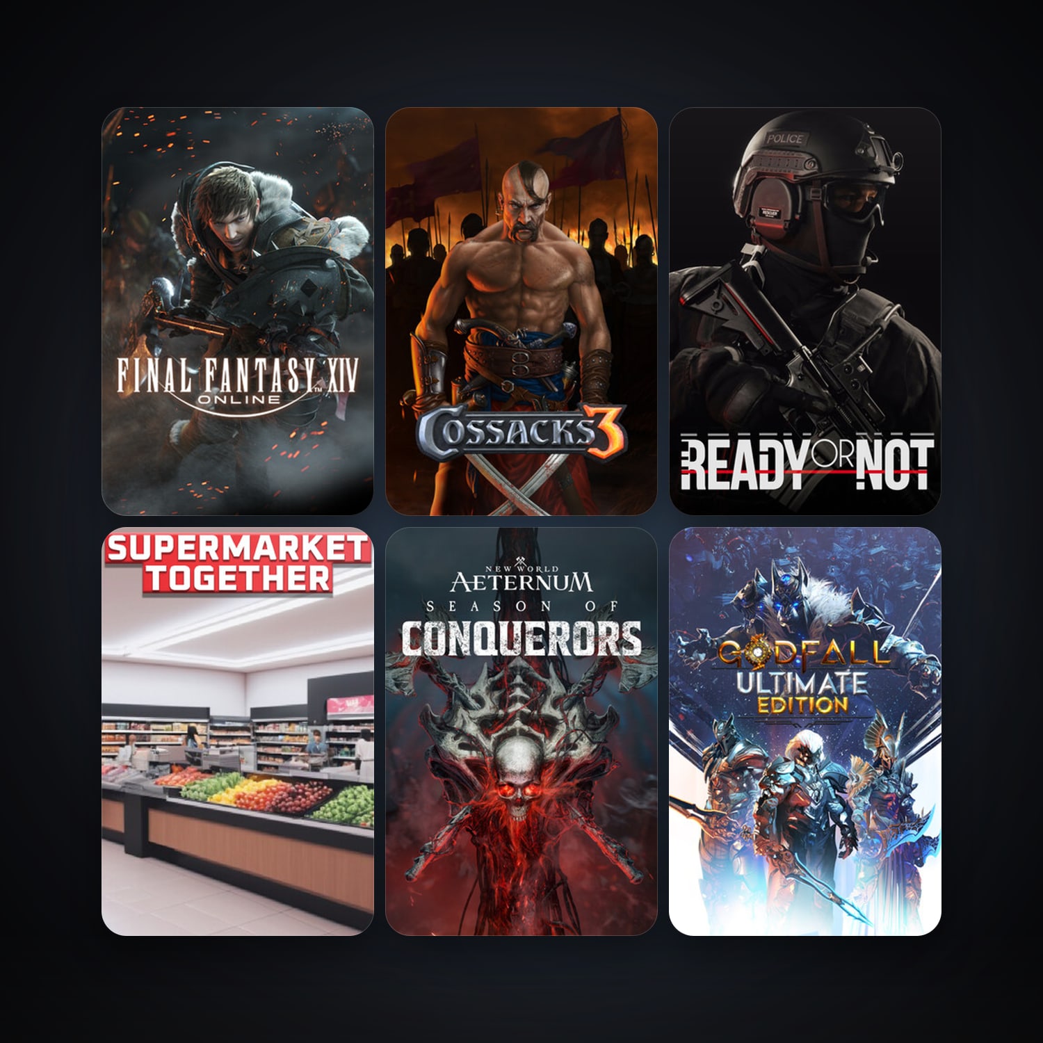 FINAL FANTASY XIV Online + SpyParty, 15 games, clean — HabibiAccounts