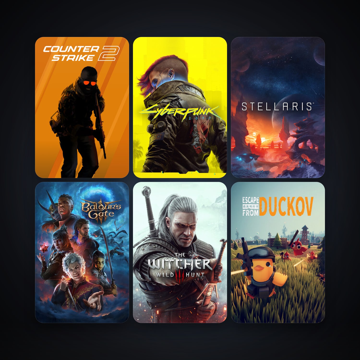 Steam 564 games, Steam 56, clean — HabibiAccounts