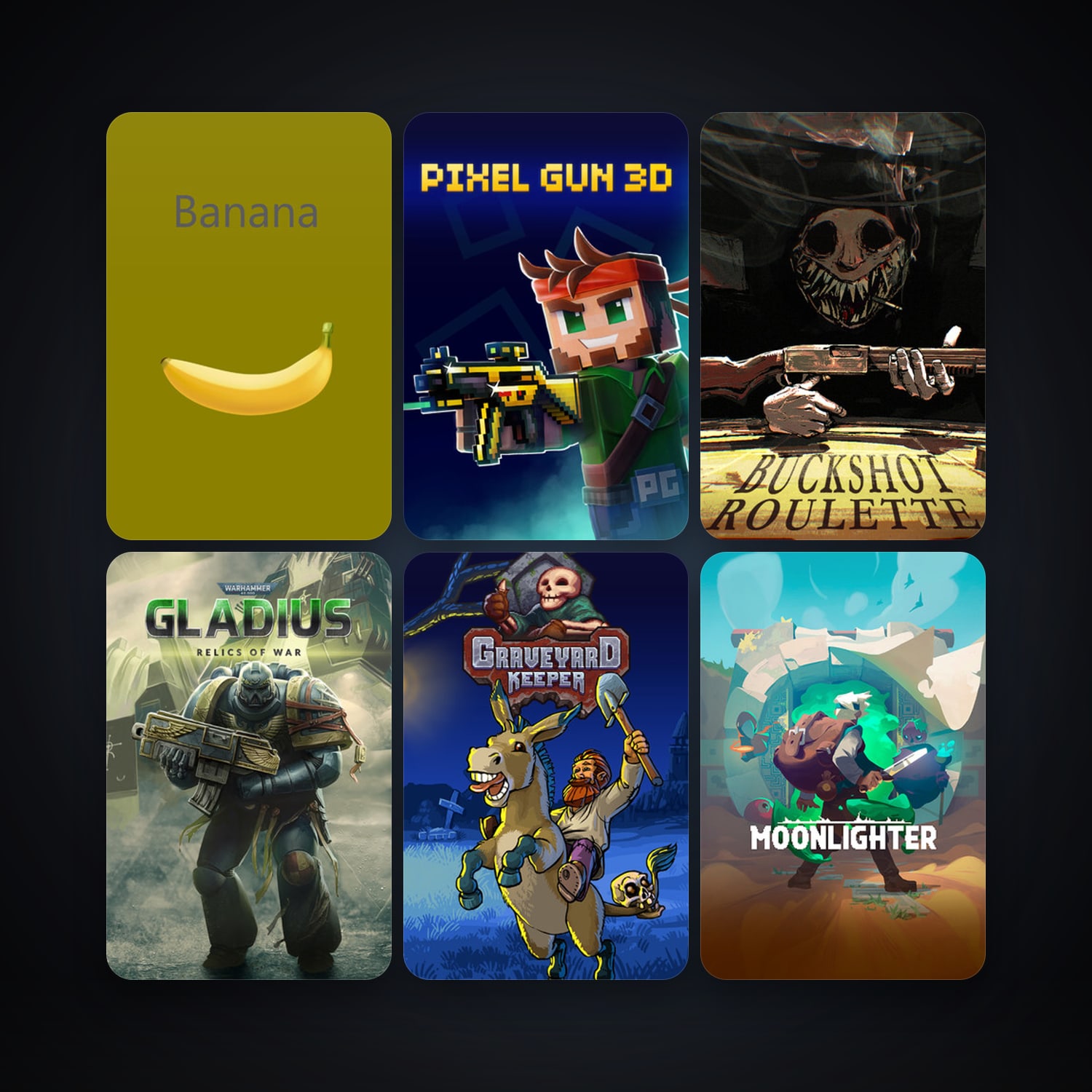 Warhammer 40,000: Gladius - Relics of War + Graveyard Keeper, 32 games, clean — HabibiAccounts