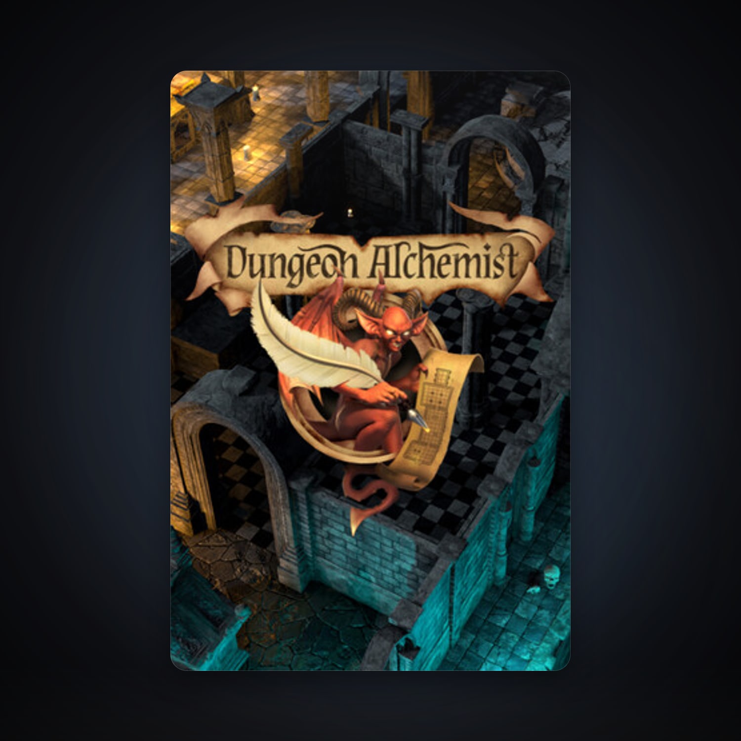 Dungeon Alchemist, 1 games, clean — HabibiAccounts