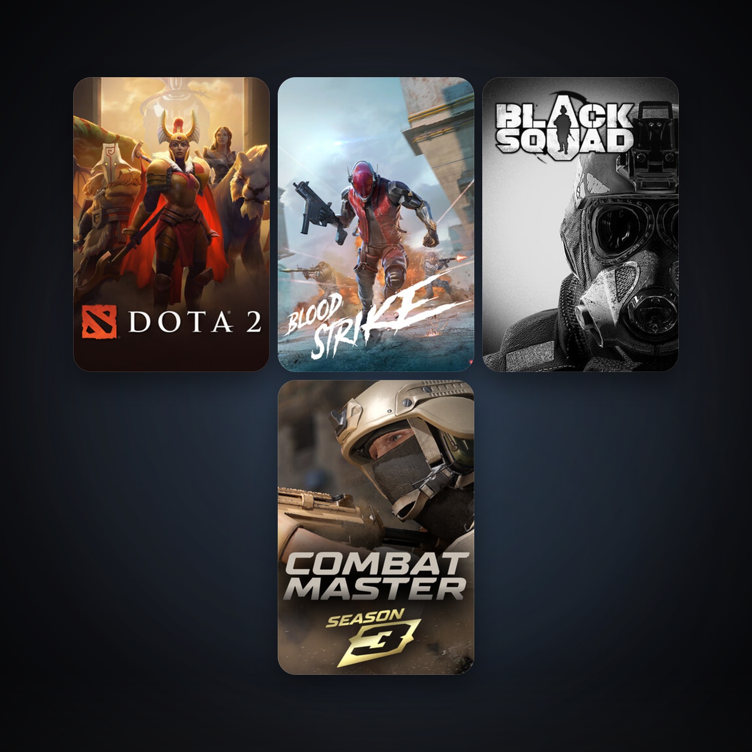 Steam account: Dota 2 + Black Squad, 9 games, clean — HabibiAccounts