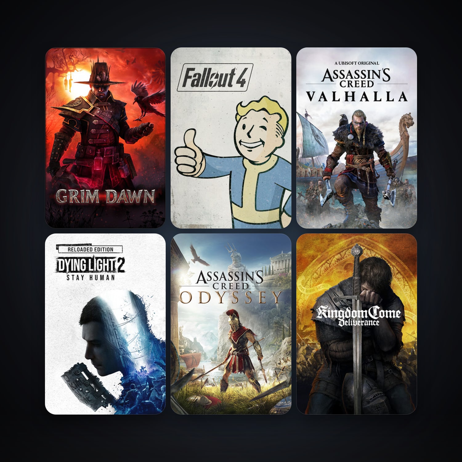 Grim Dawn + Middle-earth: Shadow of War, 76 games, Steam 23, clean — HabibiAccounts