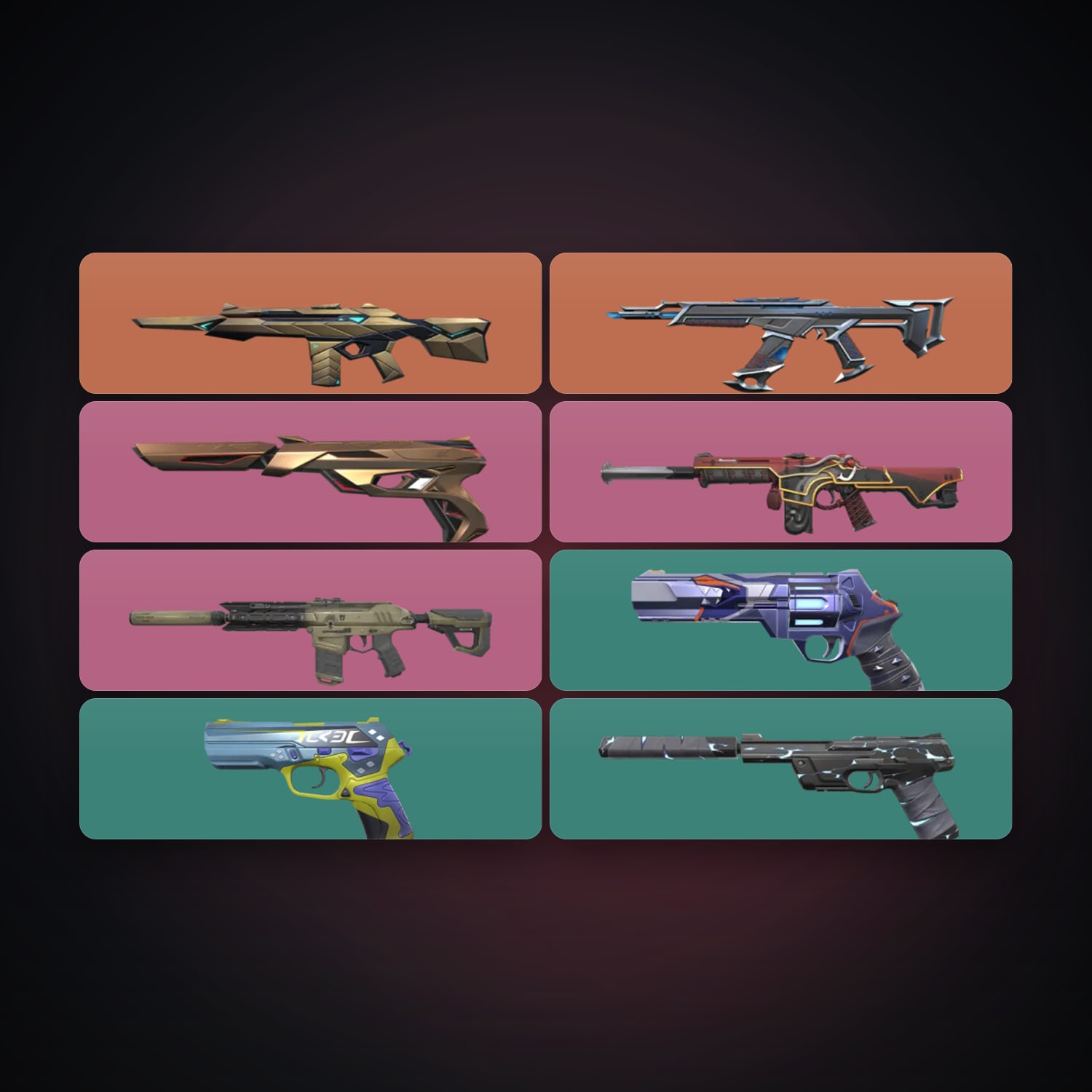 AP Iron 3 locker — 8 skins, lvl 107 — HabibiAccounts