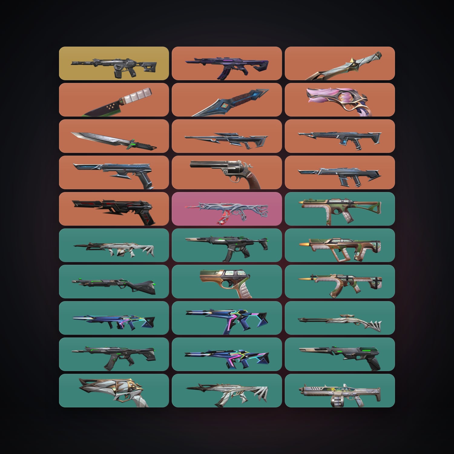 EU Bronze 2 locker — 4 knives, 58 skins, lvl 78 — HabibiAccounts