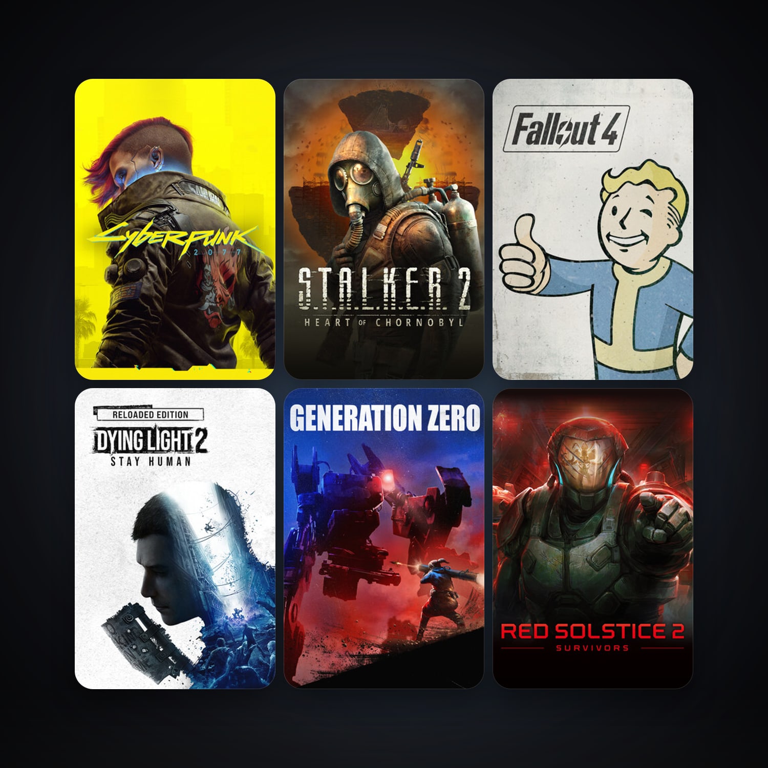 Steam 736 games, Steam 16, clean — HabibiAccounts