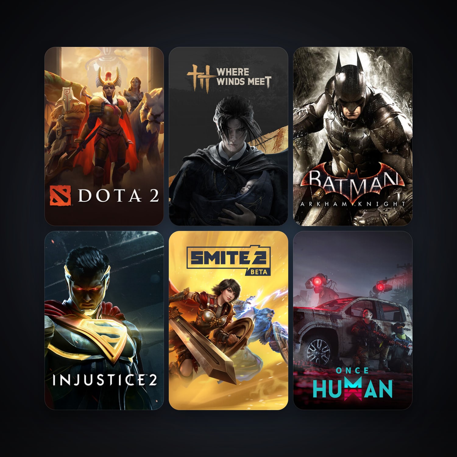 Dota 2 + Batman: Arkham Knight, 21 games, clean — HabibiAccounts