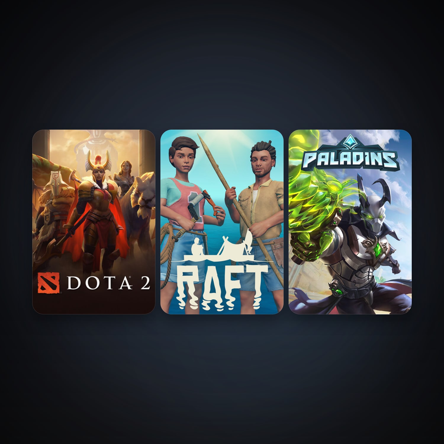 Dota 2 + Free CS2 (No Prime), 6 games, clean — HabibiAccounts